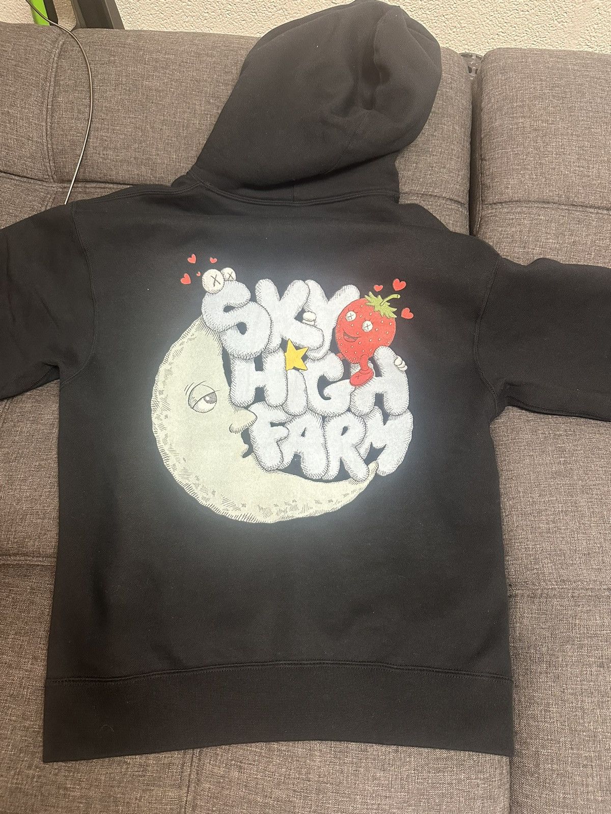 Kaws Nike Kaws Sky High Hoodie Size US S / EU 44-46 / 1 - 2 Thumbnail