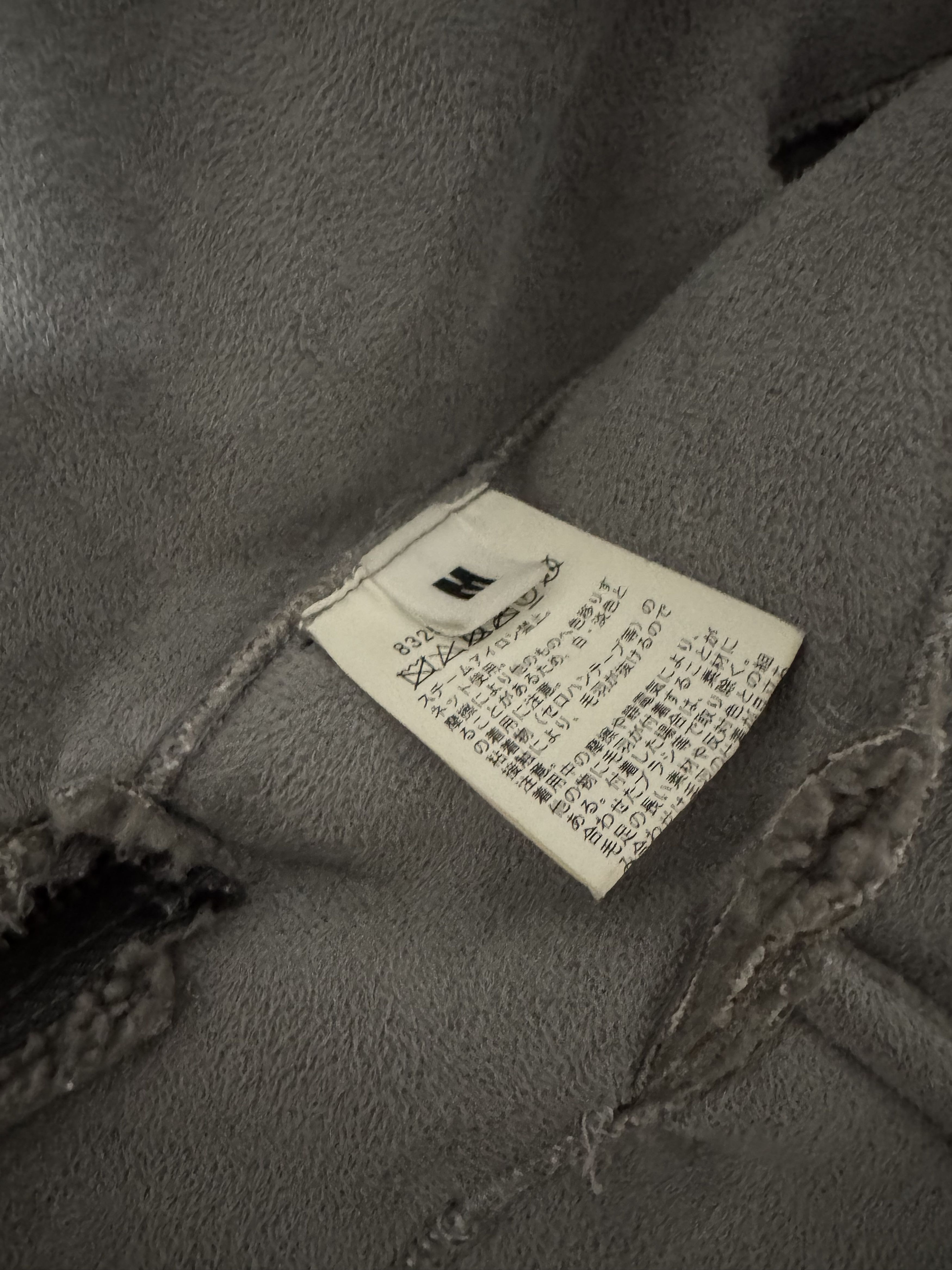 monkey time Monkey Time United Arrows Gray Faux Shearling Jacket Size US M / EU 48-50 / 2 - 4 Thumbnail