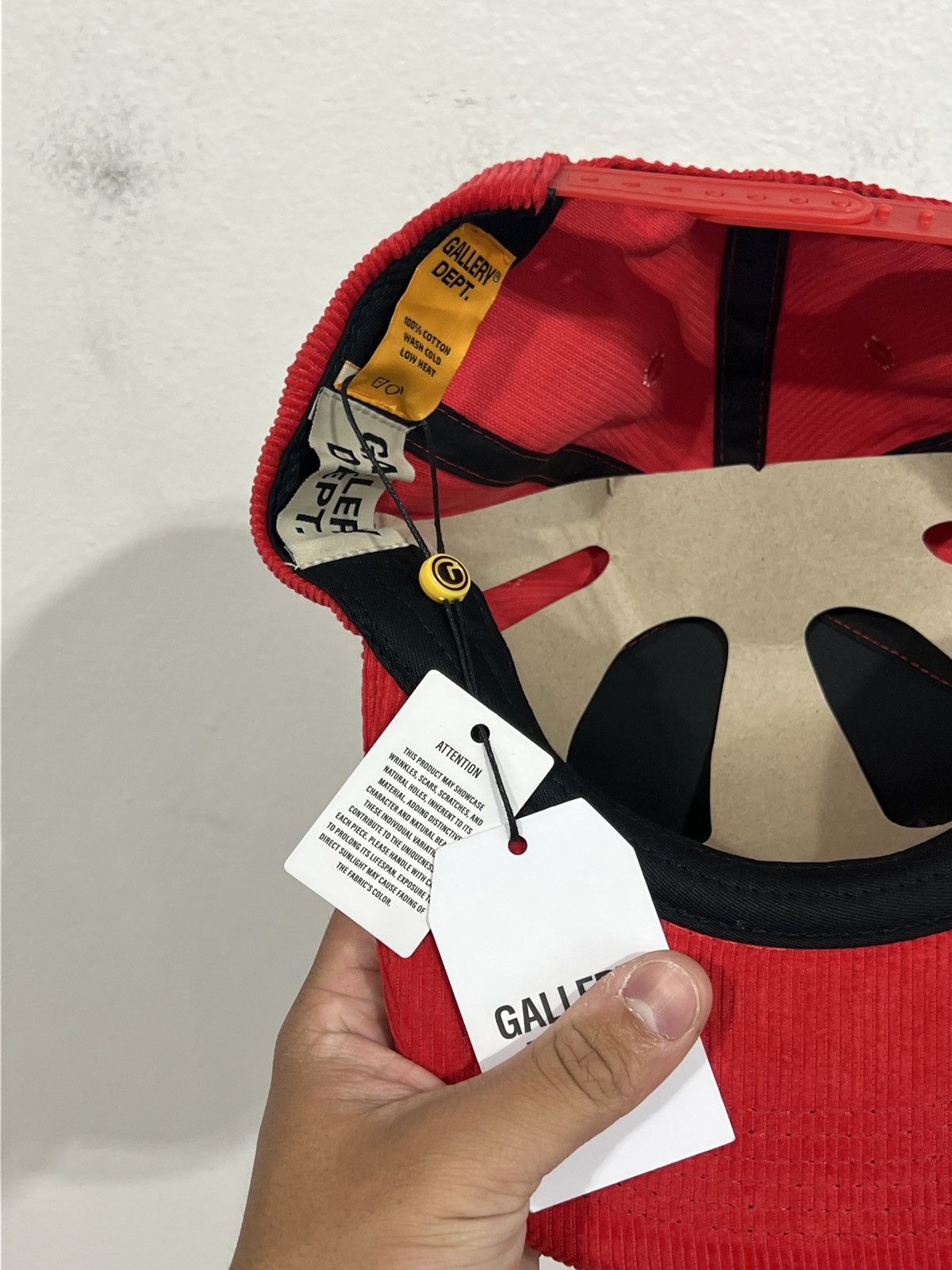 Gallery Dept. Gallery Dept. Gym Red Cap Size ONE SIZE - 5 Thumbnail