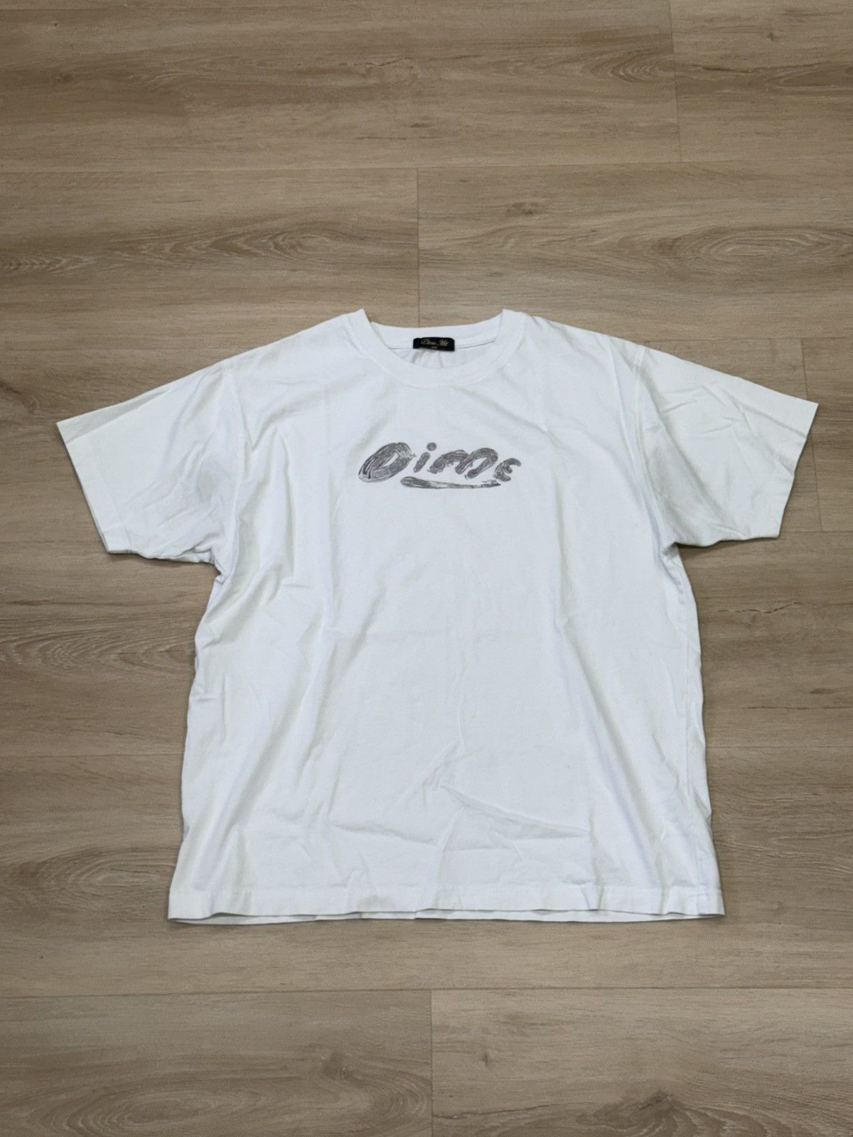 Dime Dime Paint Logo Tee Size US M / EU 48-50 / 2 - 1 Thumbnail