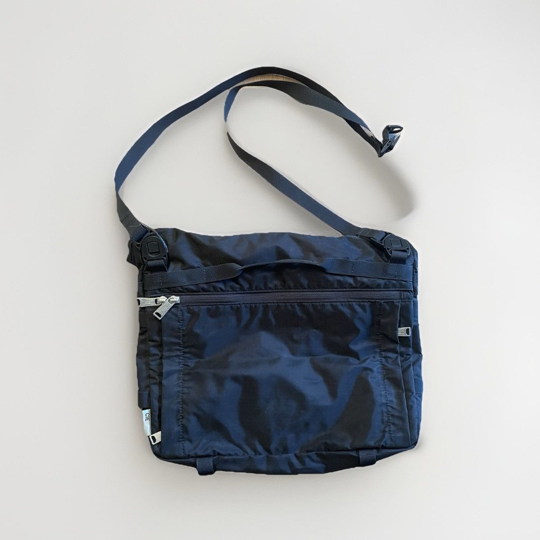 Japanese Brand CIE Grid Bag 01 (Black) Size ONE SIZE - 2 Thumbnail