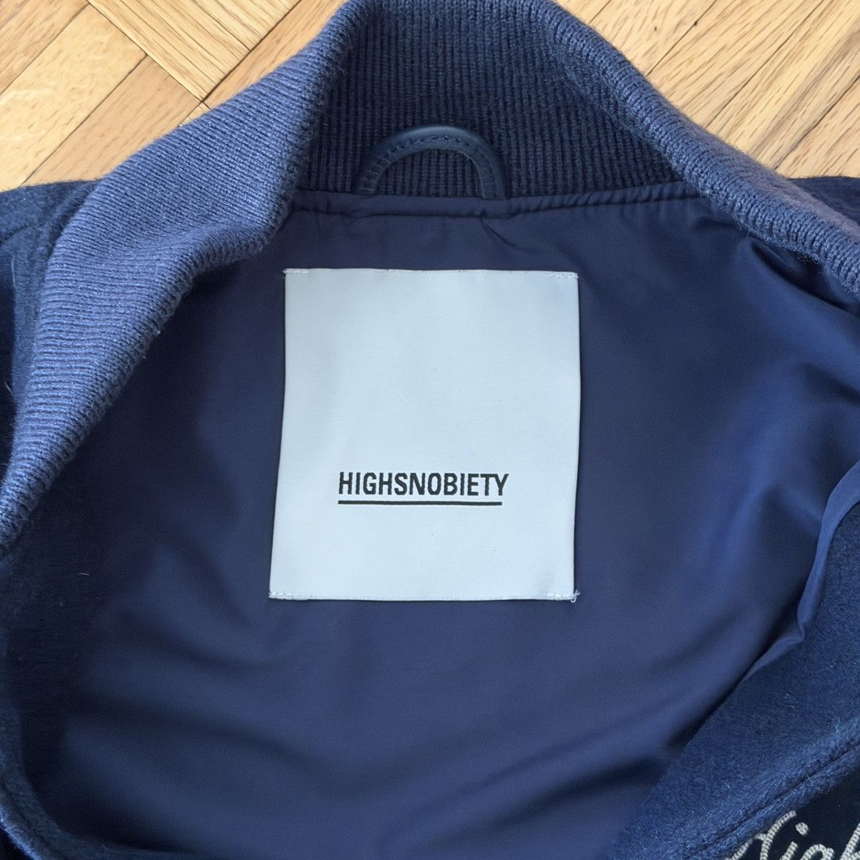 Highsnobiety $315 Highsnobiety Wool Blend Neu York Varsity Jacket Size US S / EU 44-46 / 1 - 5 Thumbnail