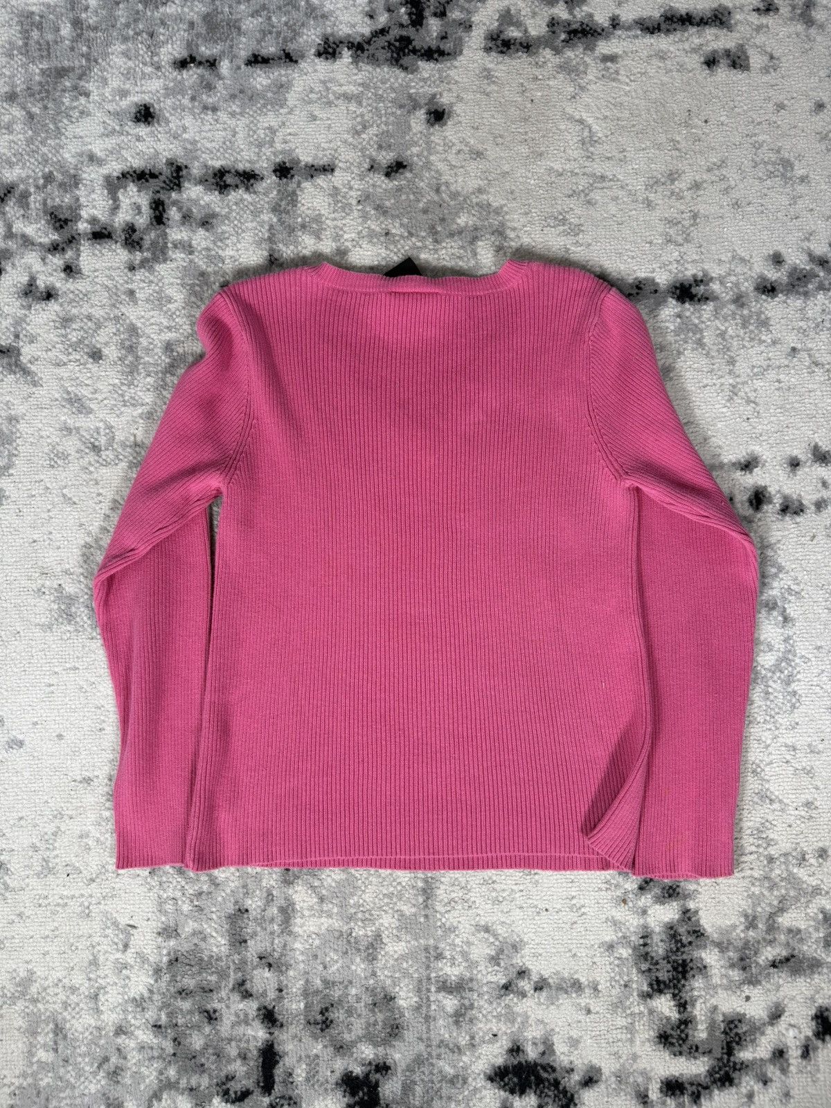 Polo Ralph Lauren Vintage Polo Jeans Co. Ralph Lauren Ribbed V-Neck Sweater Size L / US 10 / IT 46 - 4 Thumbnail