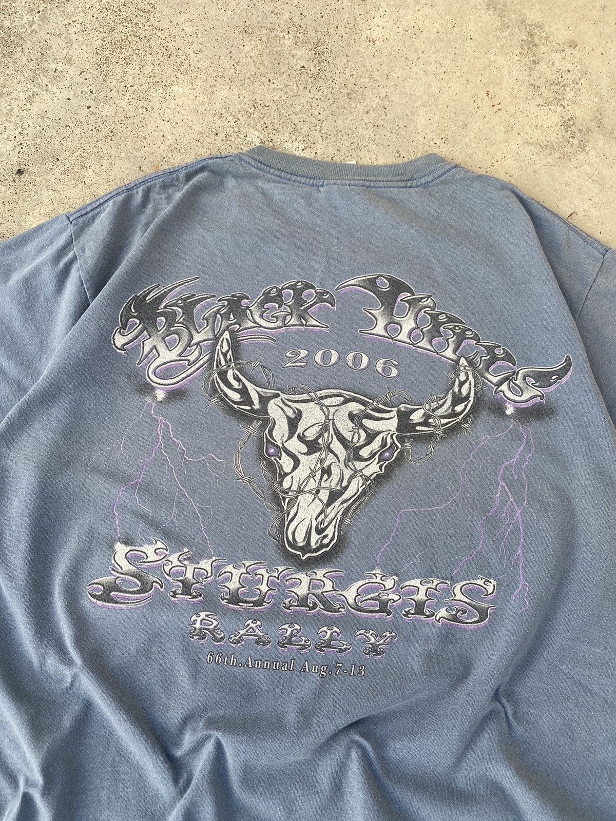 Harley Davidson 2000s Sturgis Lightning Black Hill Tees Size US M / EU 48-50 / 2 - 2 Thumbnail