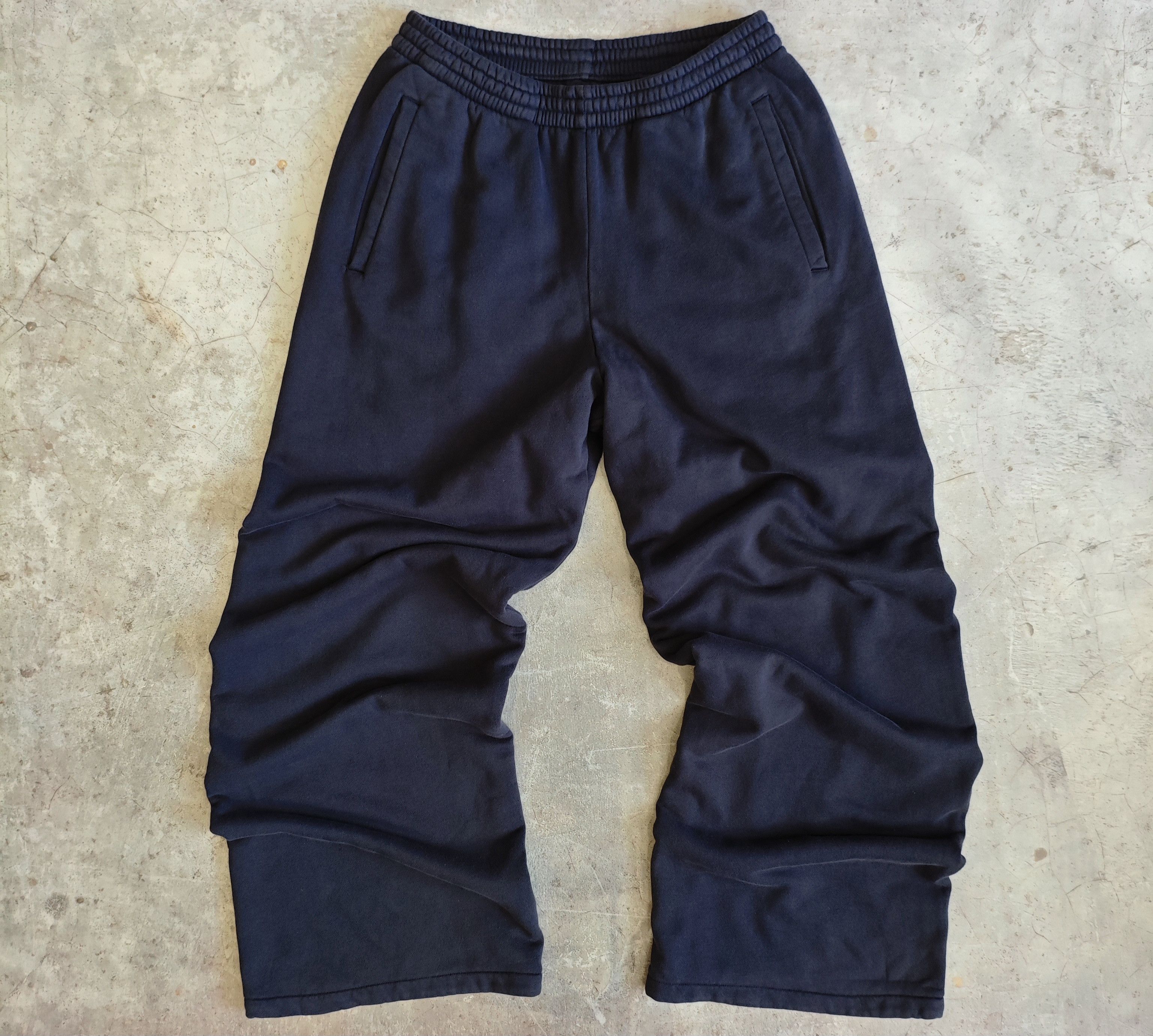 Balenciaga × Gap × Yeezy NEW Yzy Gap Double Layered Heavy Sweatpants by balenciaga Size US 32 / EU 48 - 6 Thumbnail