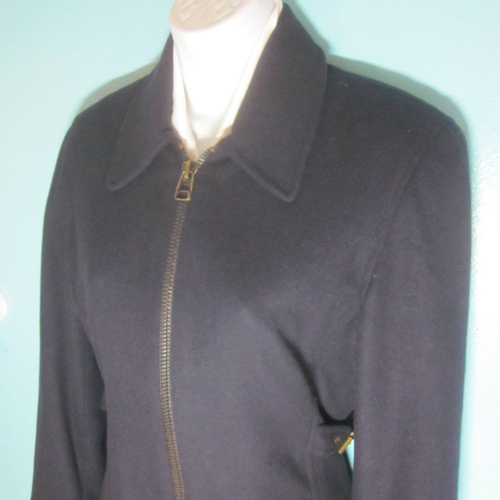 Banana Republic Banana Republic Vintage Zip Blazer XS Size XS / US 0-2 / IT 36-38 - 8 Thumbnail