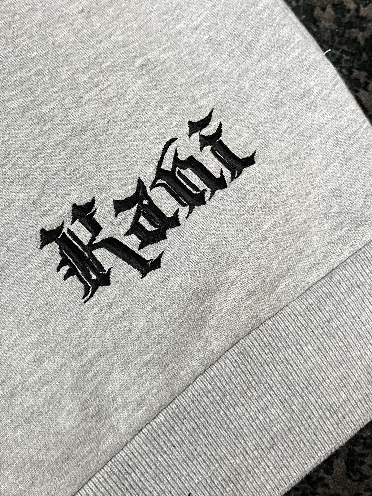 Karl Kani Karl Kani Vintage Zip Hoodie – Grey/Purple – Size XL Size US XL / EU 56 / 4 - 5 Thumbnail