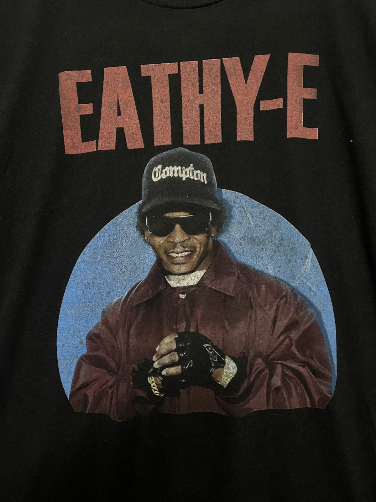 Band Tees × Rap Tees Eathy E Parody Eazy E Rapper Shirt Size US XL / EU 56 / 4 - 2 Thumbnail