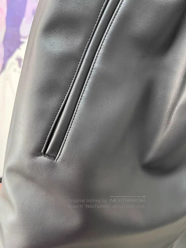 Comme des Garcons Comme Des Garcons size S Nine-inch leather pants Size 22" - 3 Thumbnail