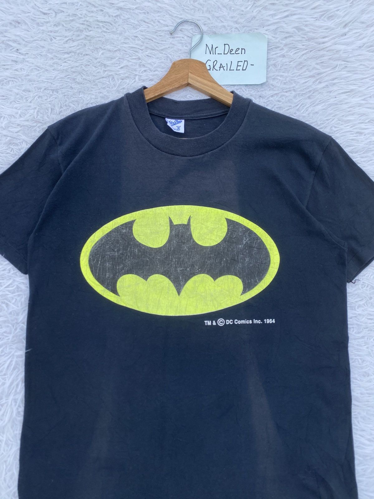 DC Comics Rare Vintage 90s Batman DC Comics Inc 1964 Tshirt Size US M / EU 48-50 / 2 - 1 Thumbnail