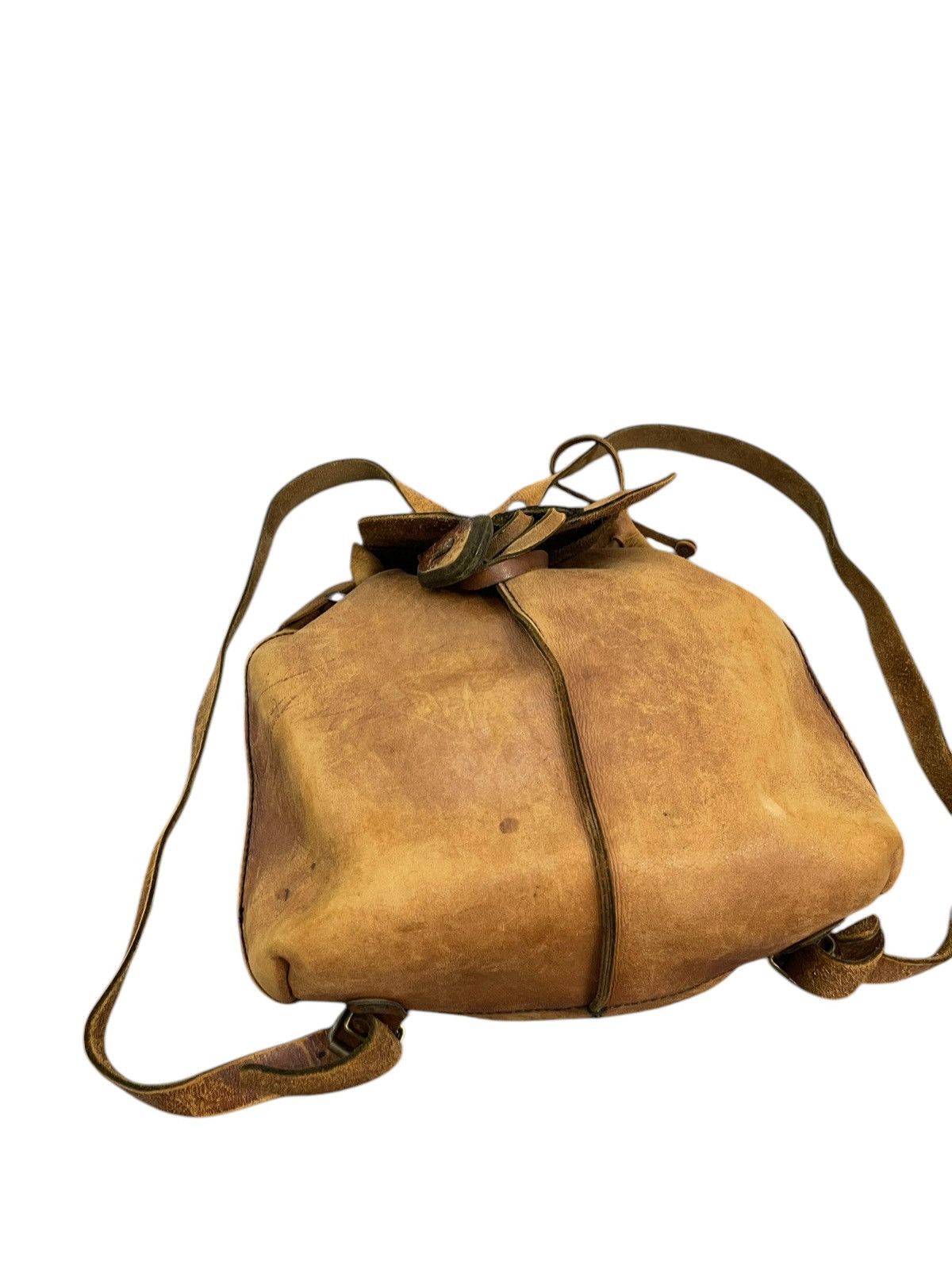 Genuine Leather Full Leather Patina Herz Japan Backpack Bag 1🟩8 Size ONE SIZE - 9 Thumbnail