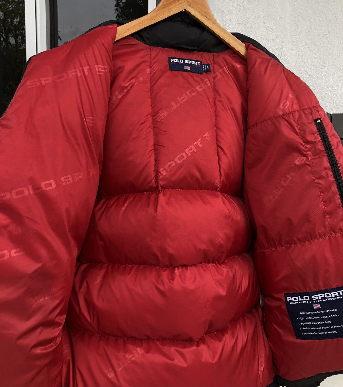 Polo Ralph Lauren Vintage 90s Polo Sport Ralph Lauren Down Puffer Jacket Size US M / EU 48-50 / 2 - 10 Thumbnail