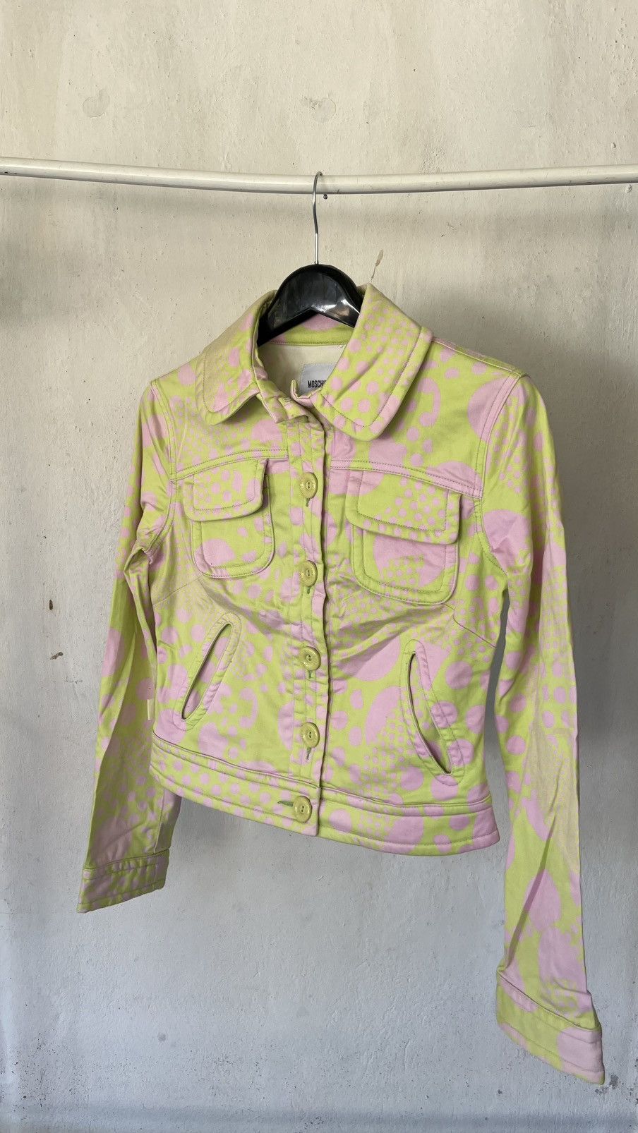 Moschino Moschino jacket 🌷 Size XXS / US 00 / IT 34 - 1 Thumbnail