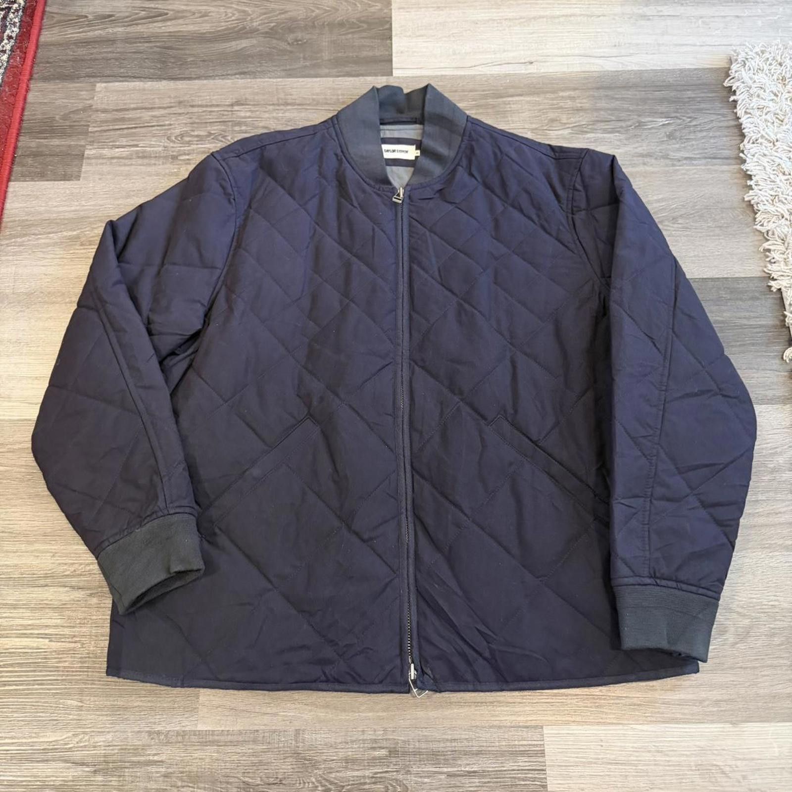 Taylor stitch quilted dry waxed jacket halley stevensons