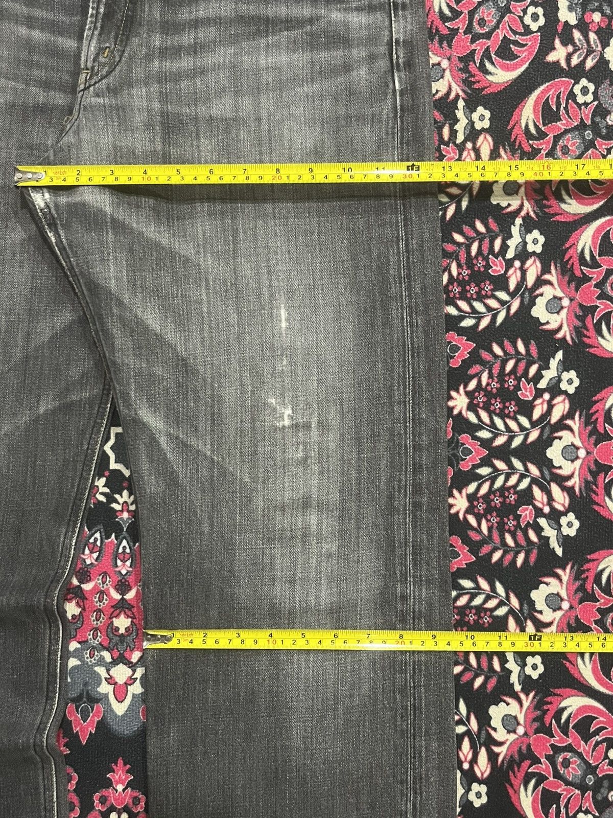 Paul Smith ⚡️Loose Fit⚡️Vintage Designer Paul Smith Black Faded Jeans Size US 34 / EU 50 - 16 Thumbnail