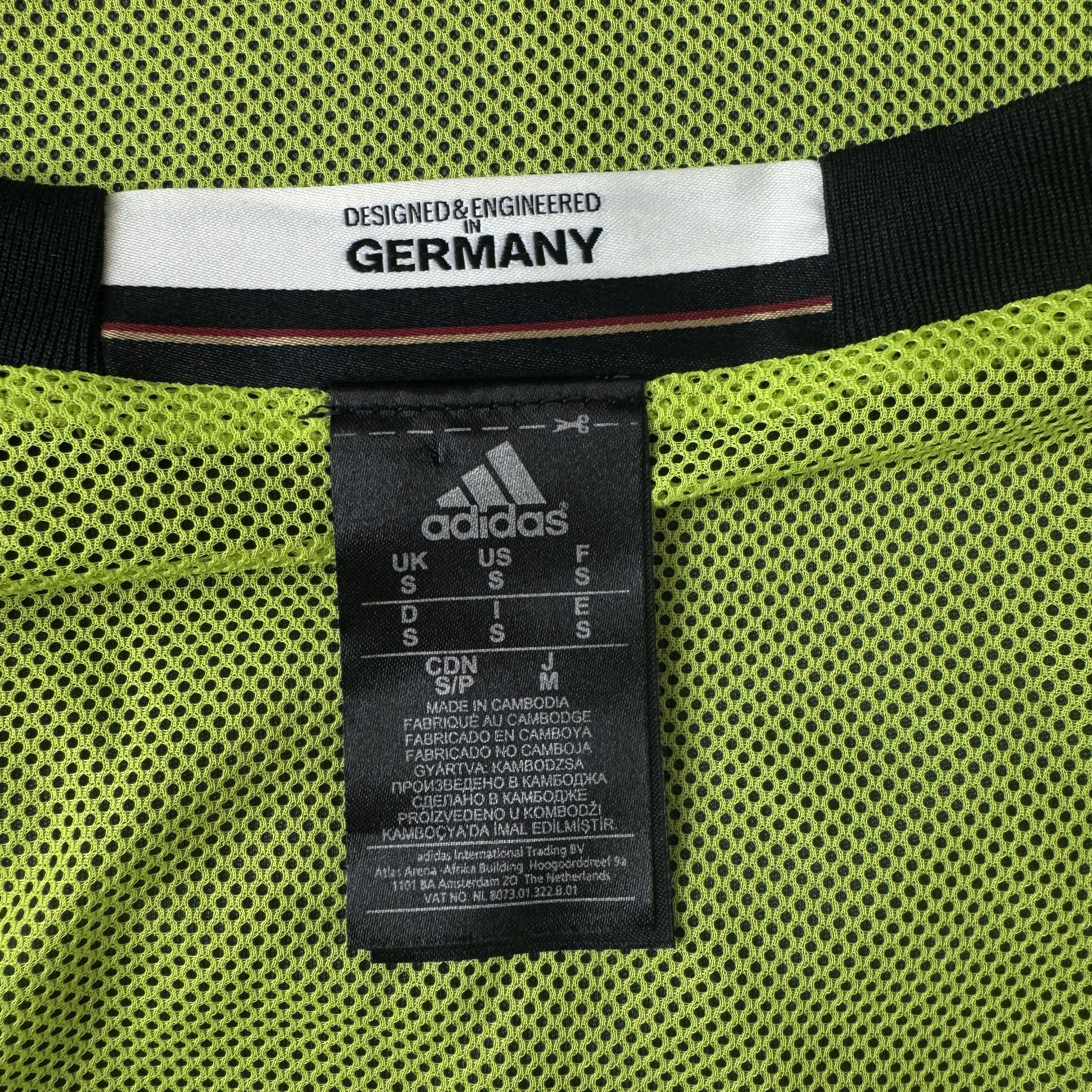 Adidas Germany Away Jersey 2015/2016 Green DFB Size US S / EU 44-46 / 1 - 7 Thumbnail