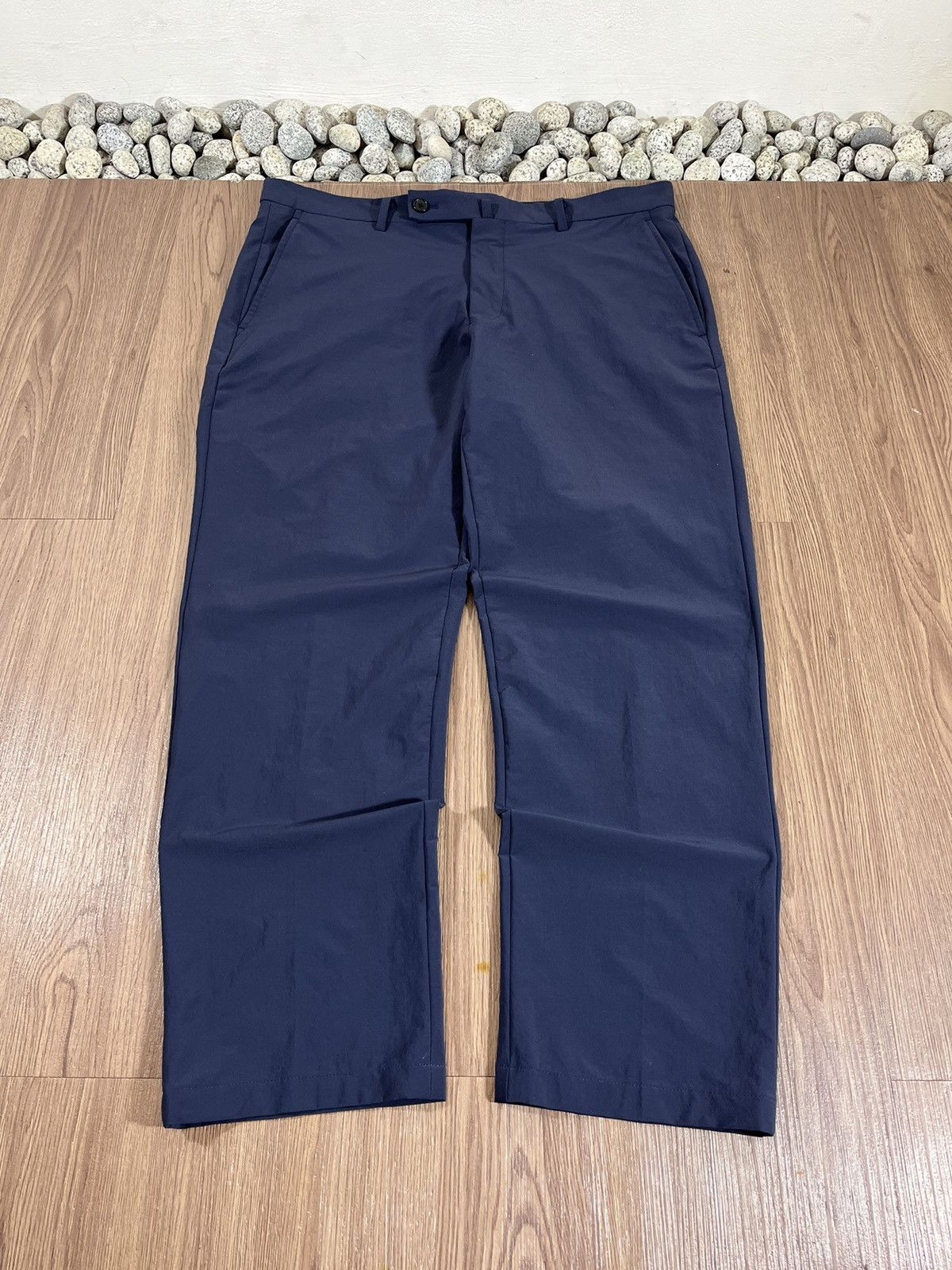 Katharine Hamnett London Katharine Hamnett London Nylon Blend Technical Trousers Size US 35 - 4 Thumbnail