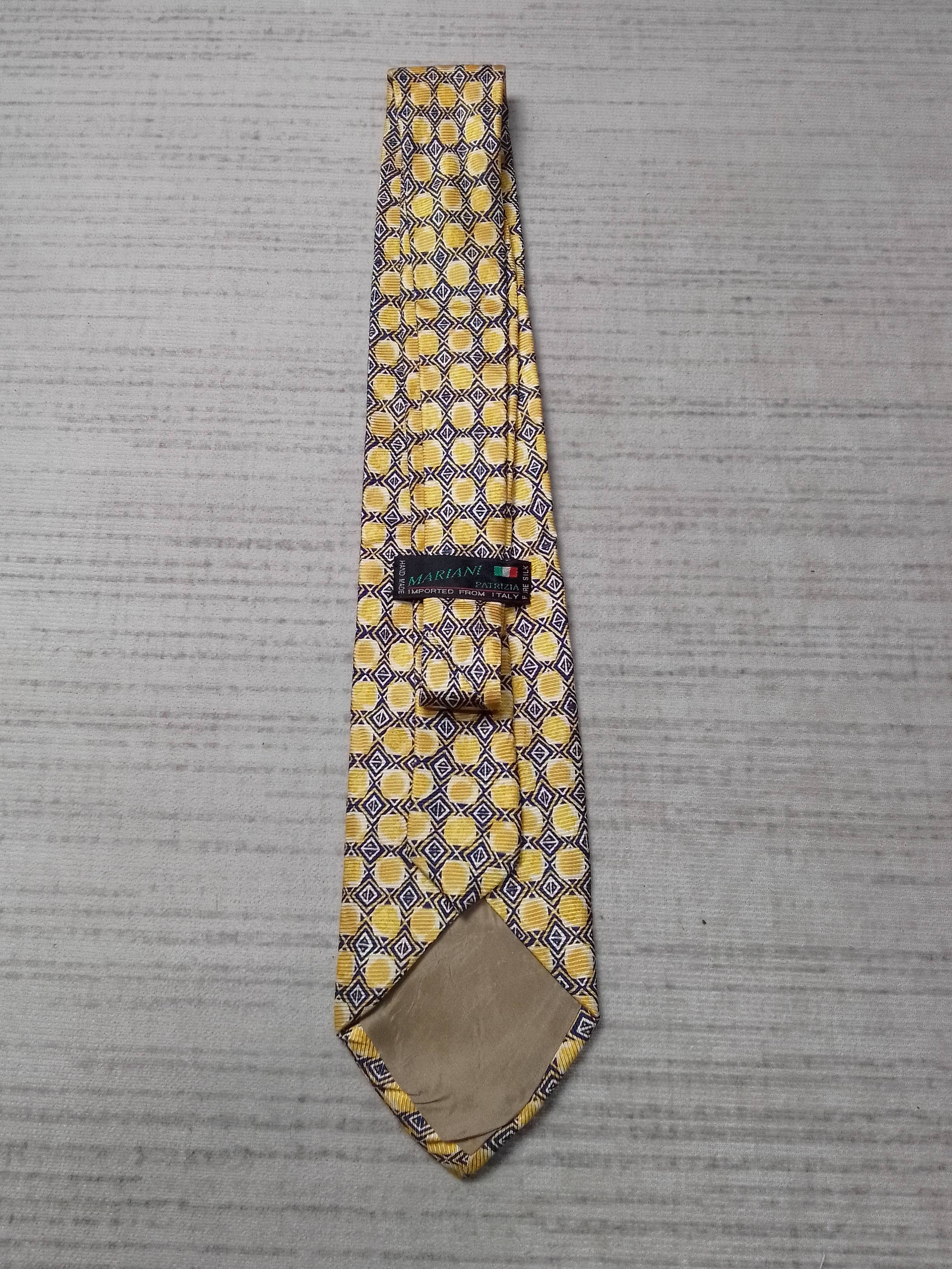 Other 💥 pack of 4 silk necktie various italian designer Size ONE SIZE - 11 Thumbnail