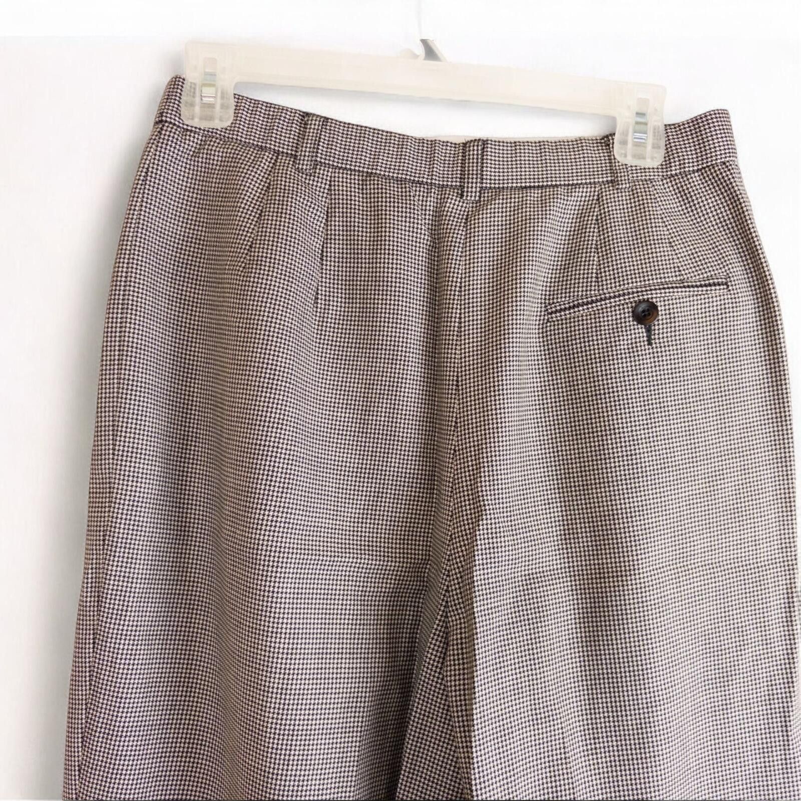 Other Liz Claiborne Vintage Black & White Pants Womens Small Size 28" / US 6 / IT 42 - 7 Thumbnail