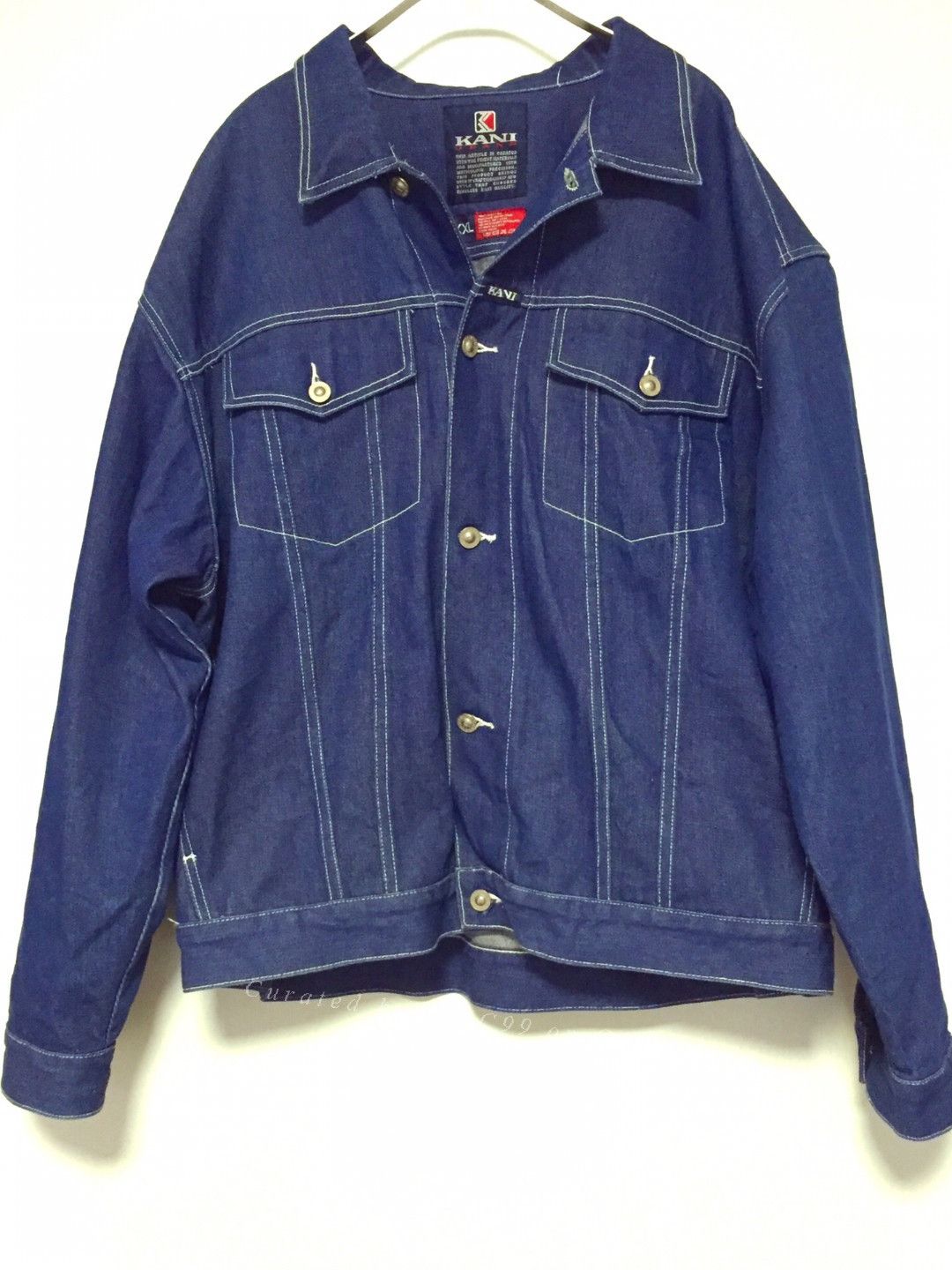 Karl Kani Karl Kani Classic Denim Jacket Size US XXL / EU 58 / 5 - 1 Thumbnail