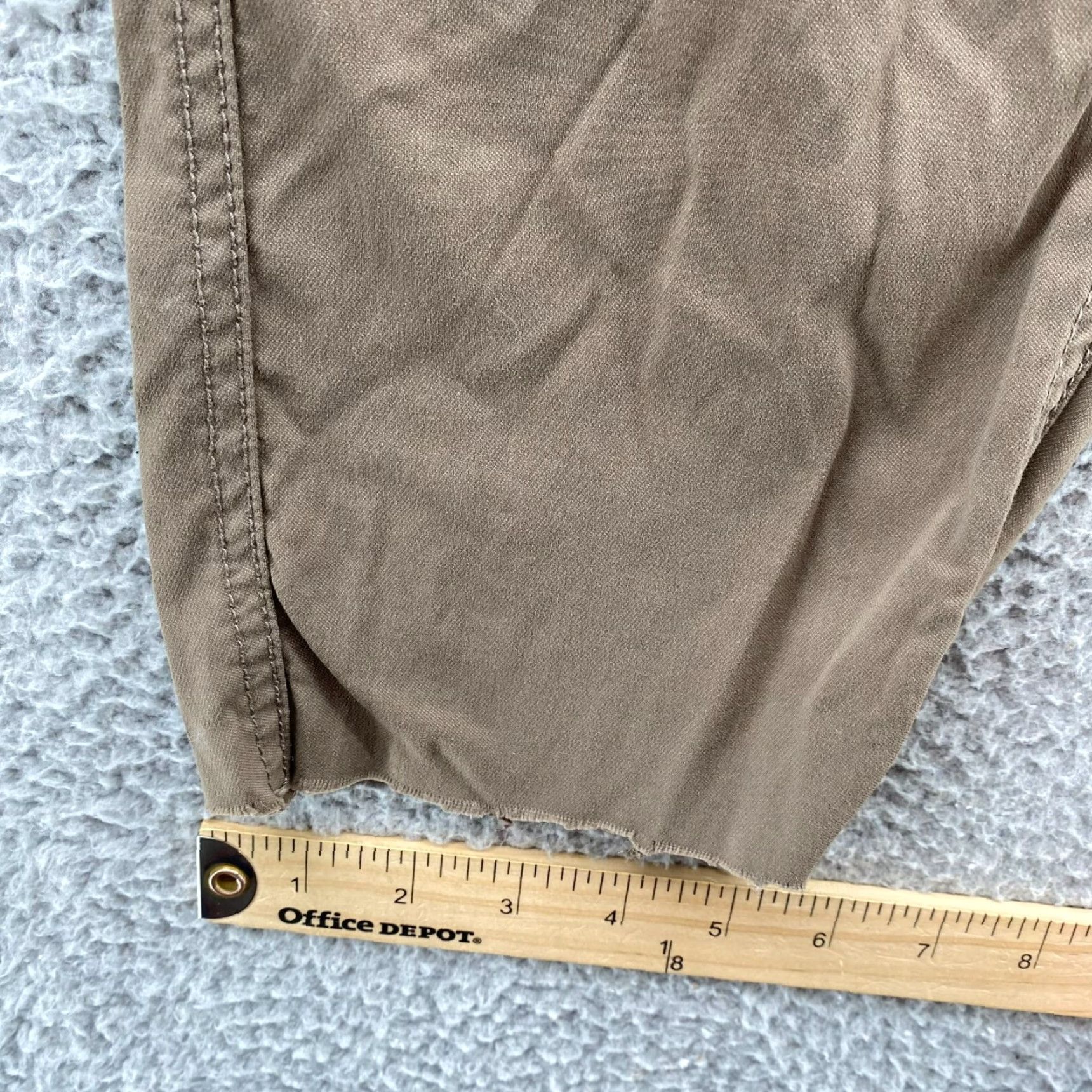 Prana prAna Zion Cropped Pants Men's 30X25 Brown Cargo Performance Hiking Gorpcore - Pants - Men - 30 - Brown - Cropped - Cargo - Nylon - Spandex - 90s? Size US 30 / EU 46 - 6 Thumbnail