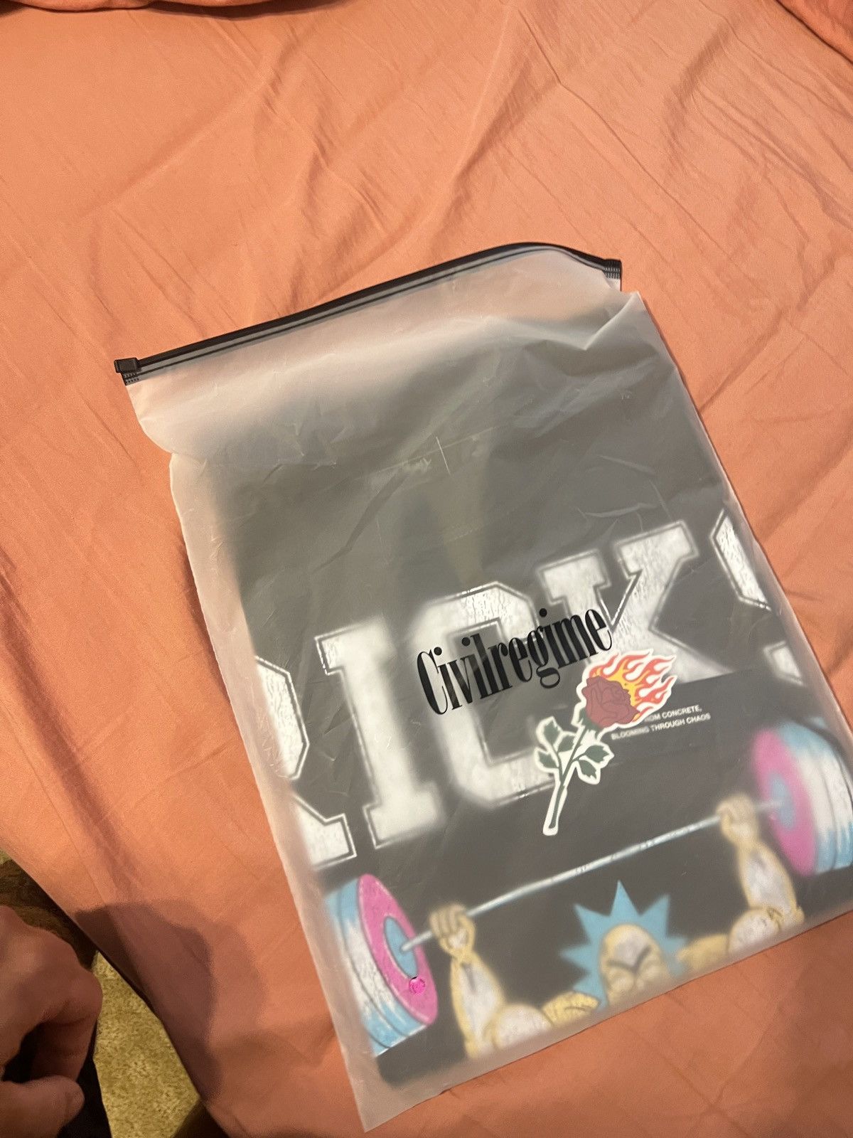 Civil Regime Civil regime rick and morty/ ricks gym Size US M / EU 48-50 / 2 - 3 Thumbnail