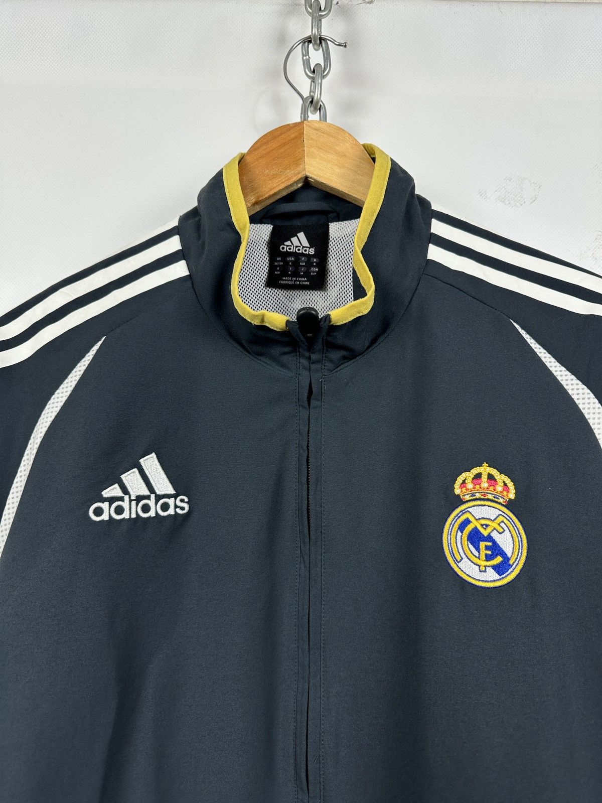 Adidas 2006/07 Adidas Real Madrid Presentation Formation Jacket Size US S / EU 44-46 / 1 - 7 Thumbnail