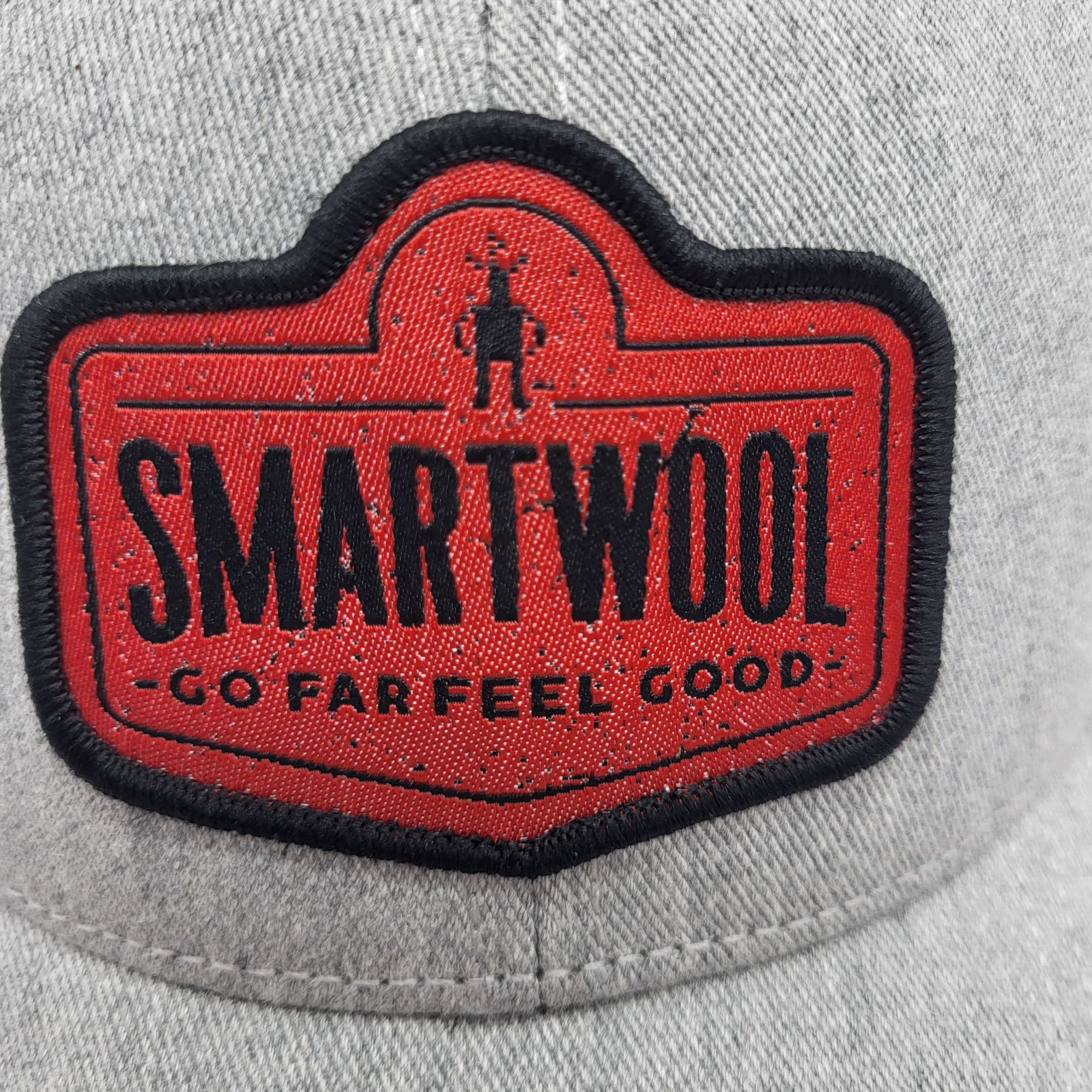 Smartwool Smartwool Truckers Hat Front Logo Snapback Mesh Grey Unisex Size ONE SIZE - 8 Thumbnail