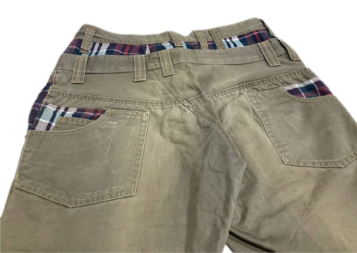 Number (N)ine 🔥Y2K Archived Brthbreah Mud Wash Twist Double Waist Denim Size US 32 / EU 48 - 8 Thumbnail