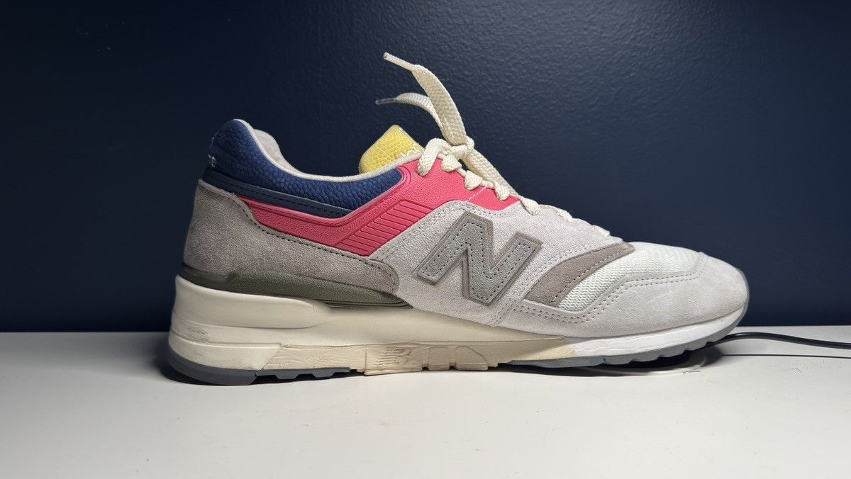 Aime Leon Dore × New Balance New Balance X Aime Leon Dore 997 - “Yellow Tongue” Size US 11 / EU 44 - 5 Thumbnail