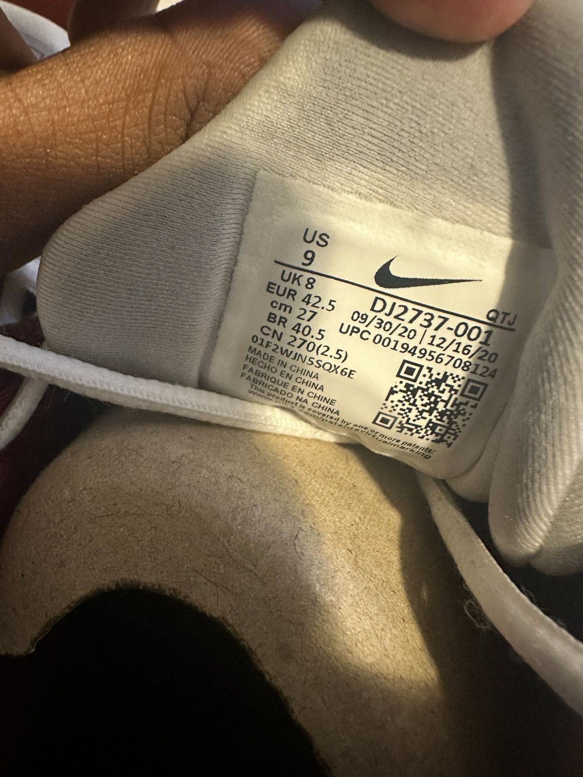 Nike Nike vapormax plus Size US 9 / EU 42 - 4 Thumbnail