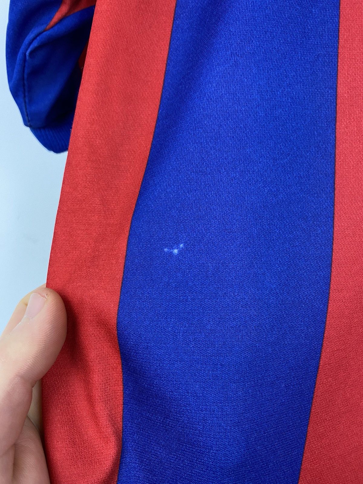 Vintage Vintage Barcelona O’Neills 70s 80s Soccer Jersey Shirt Rare Size US M / EU 48-50 / 2 - 7 Thumbnail
