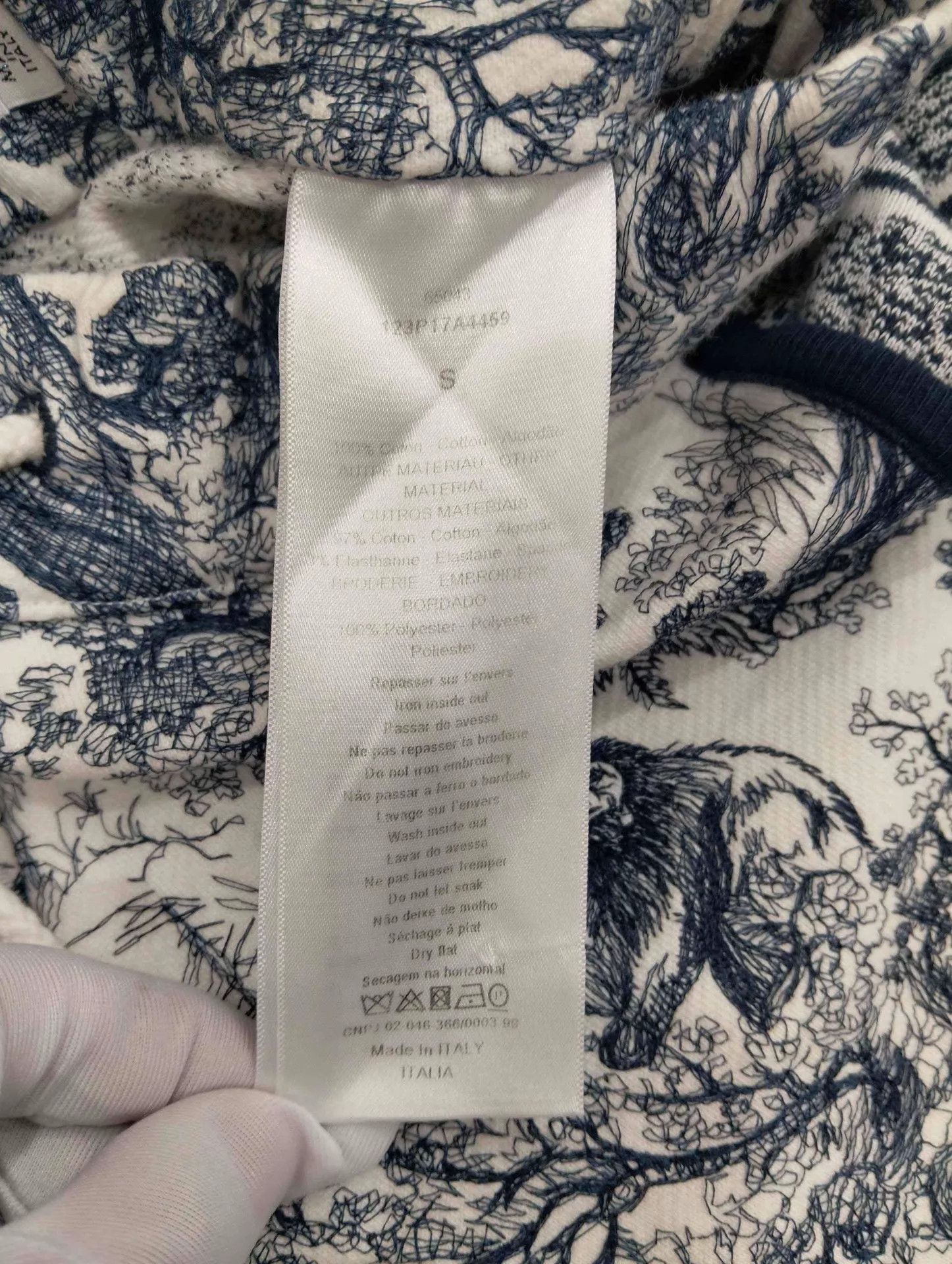 Dior Dior Animal World Print Women's Short Size S Size 26" / US 2 / IT 38 - 5 Thumbnail