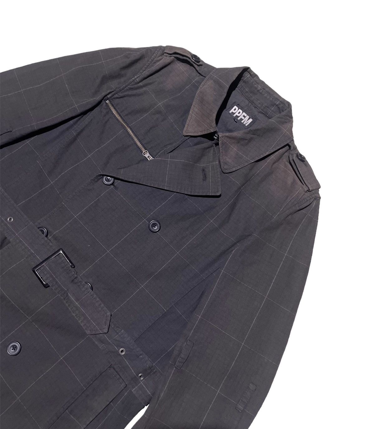 Japanese Brand Vintage PPFM Long Jacket Size US M / EU 48-50 / 2 - 7 Thumbnail