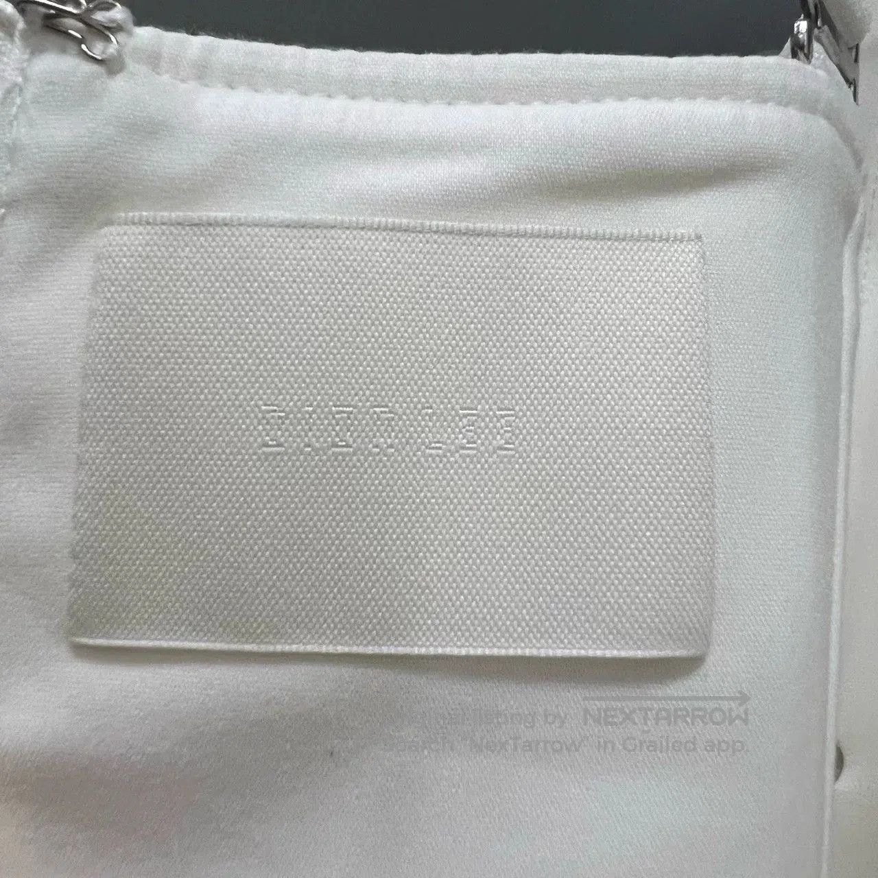 Dion Lee Dion Lee White Mini Sleeveless Dress. Size M / US 6-8 / IT 42-44 - 3 Thumbnail