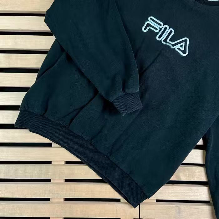 Fila × Vintage Mens Sweatshirt Fila Vintage Big Logo Size XL Size US XL / EU 56 / 4 - 3 Thumbnail