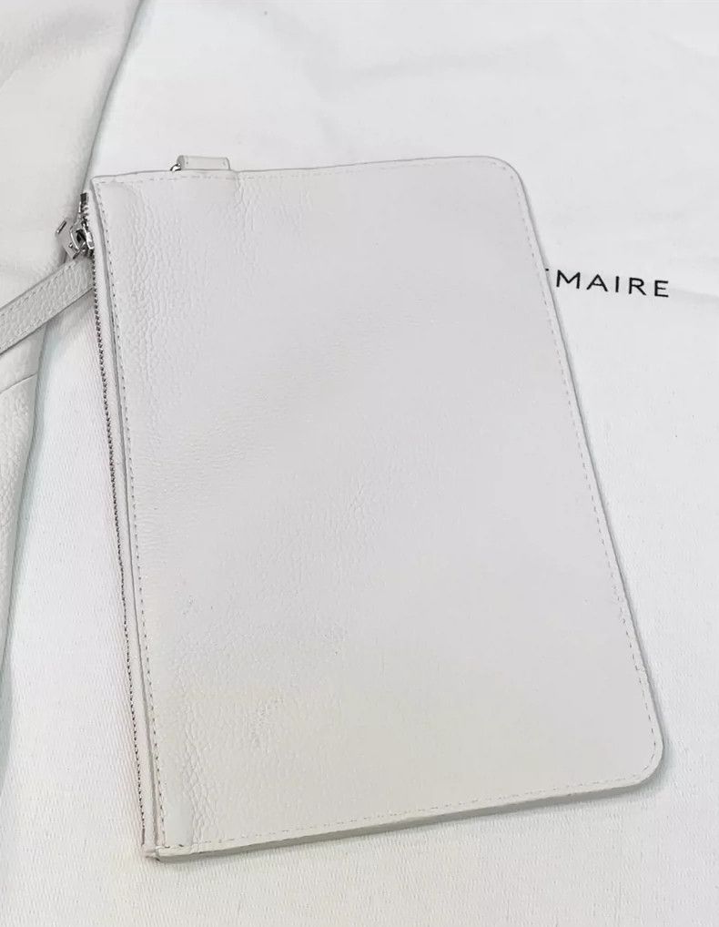 Lemaire Lemaire white cowhide horn bag Size ONE SIZE - 5 Thumbnail