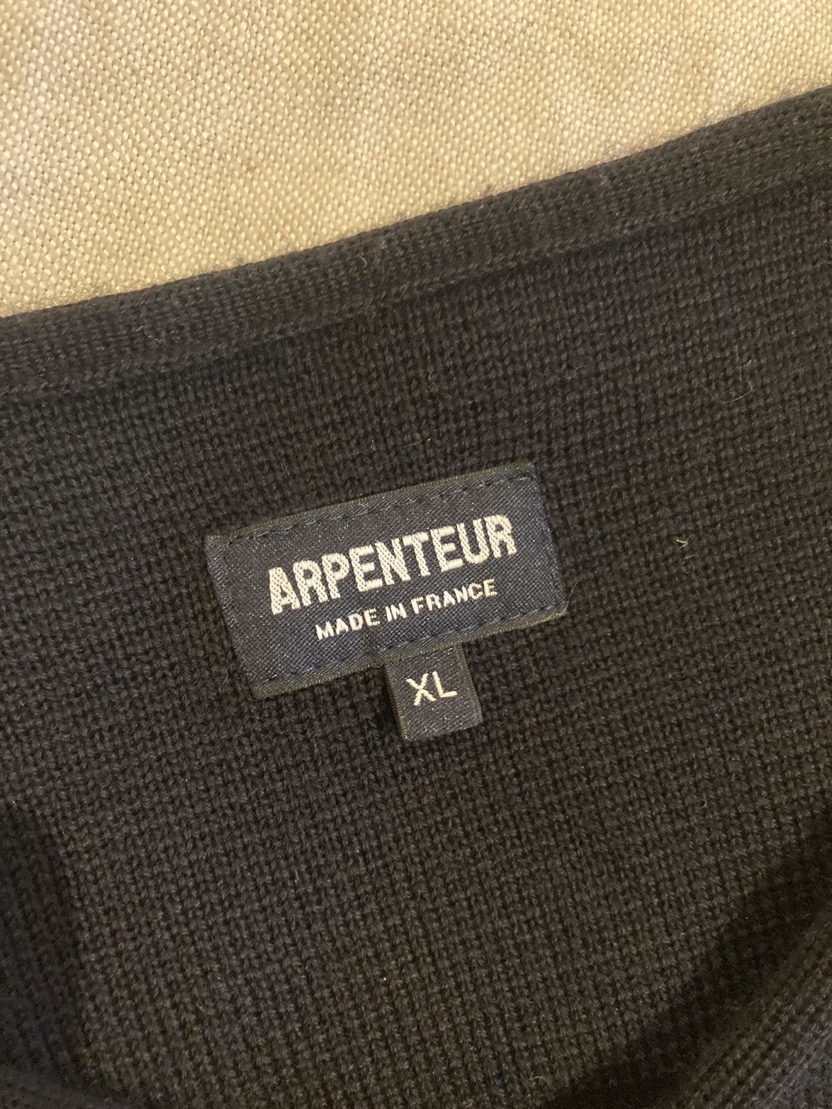 Arpenteur Arpenteur George Cardigan Size US XL / EU 56 / 4 - 5 Thumbnail