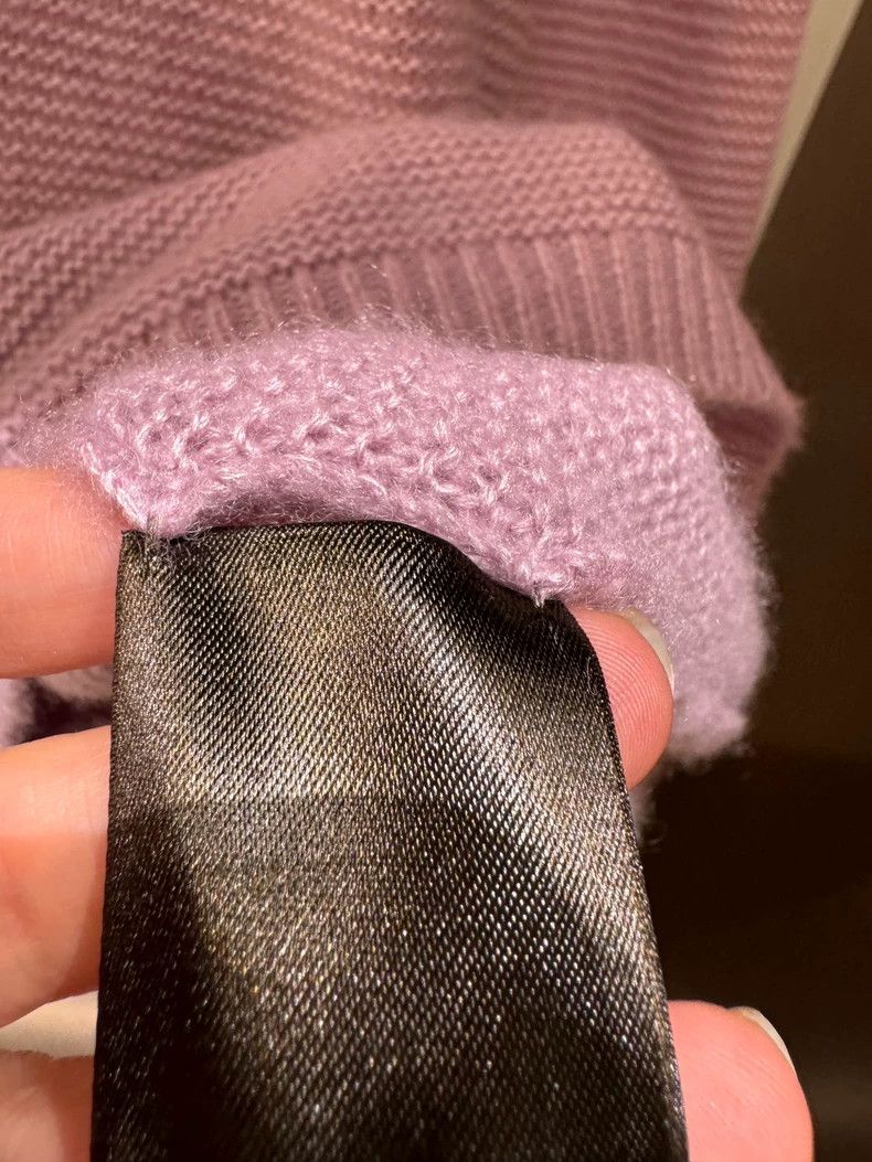 Loro Piana LORO PIANA Pink side buttoned cashmere sweater Size M / US 6-8 / IT 42-44 - 6 Thumbnail
