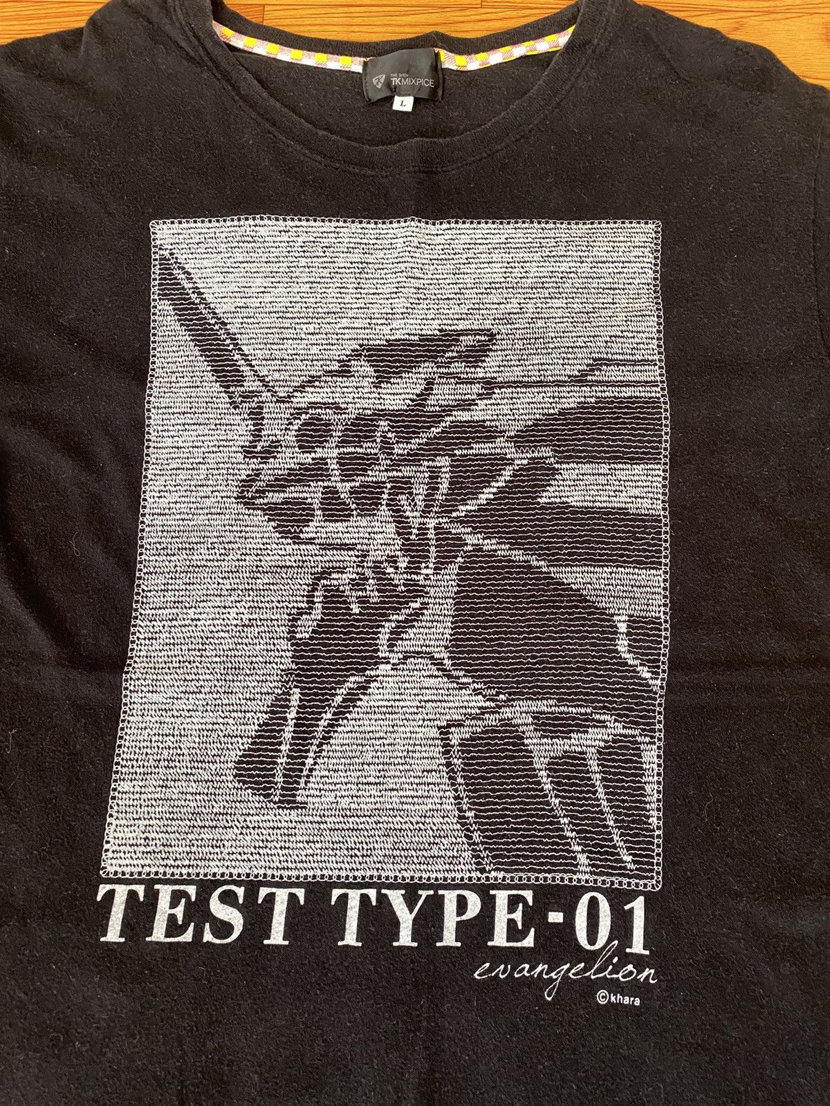 Anime × Japanese Brand × Takeo Kikuchi Evangelion x Takeo Kikuchi tee Size US M / EU 48-50 / 2 - 2 Thumbnail