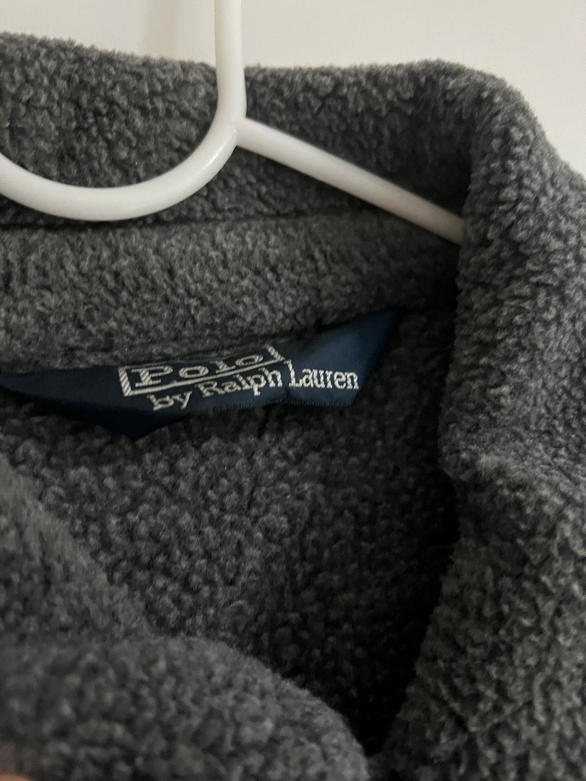 Polo Ralph Lauren Polo Ralph Lauren Fleece Gray Zip up Coats size Large Size US L / EU 52-54 / 3 - 4 Thumbnail