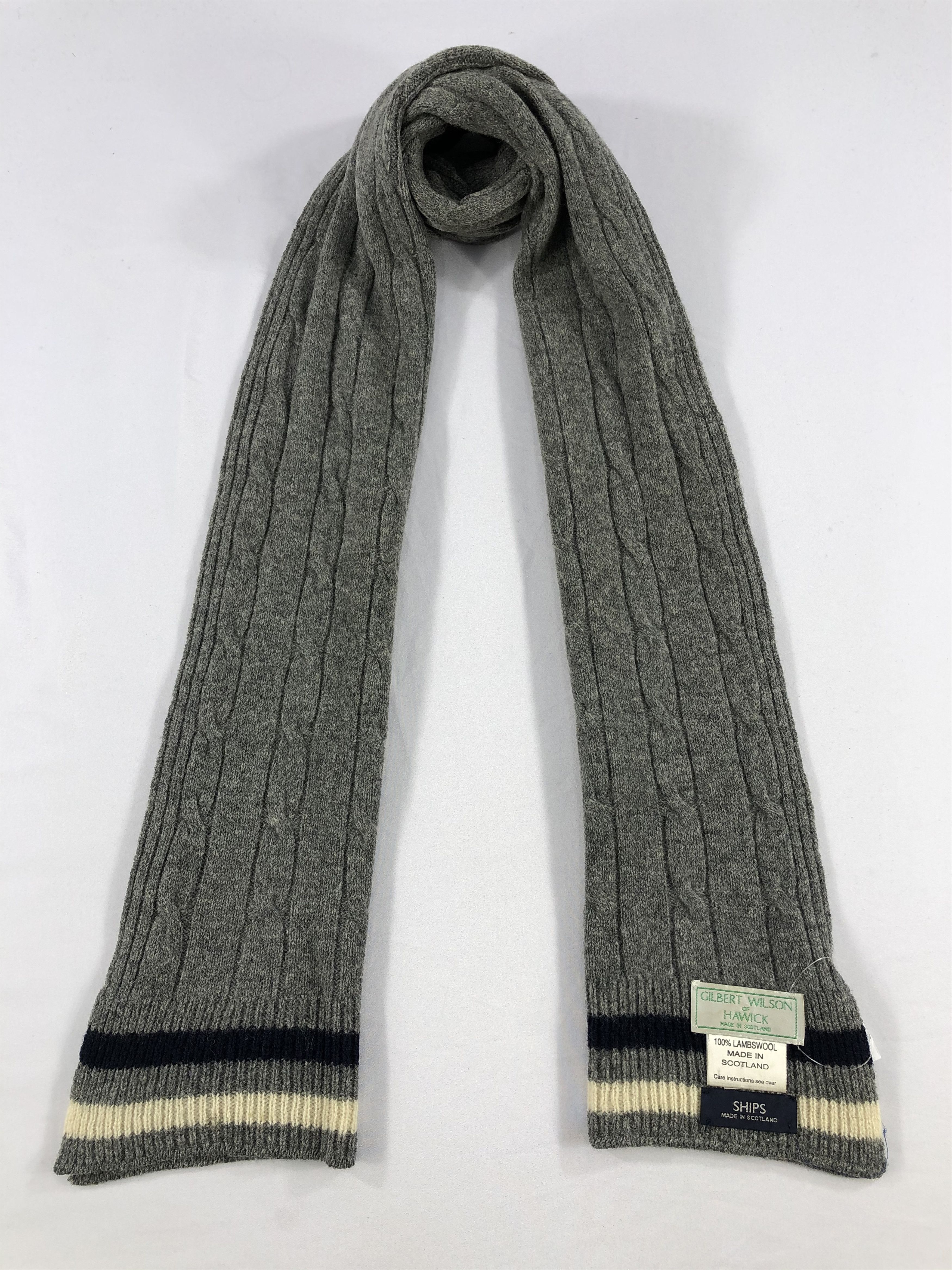 SHIPS Vintage Ships Scarf/Muffler/Neckwear MF1782 Size ONE SIZE - 1 Thumbnail