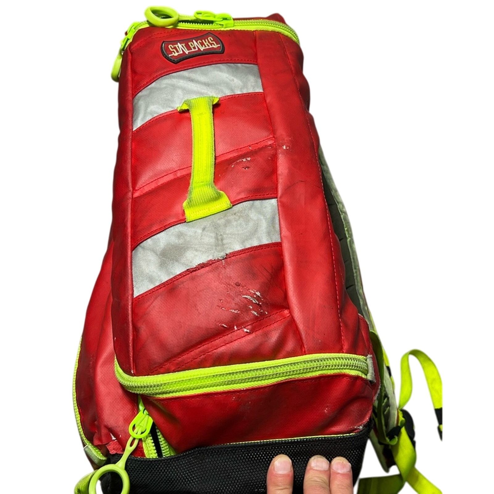Other STAT PACKS G3+ BREATHER G35008RE O2 Backpack - Red Size ONE SIZE - 6 Thumbnail
