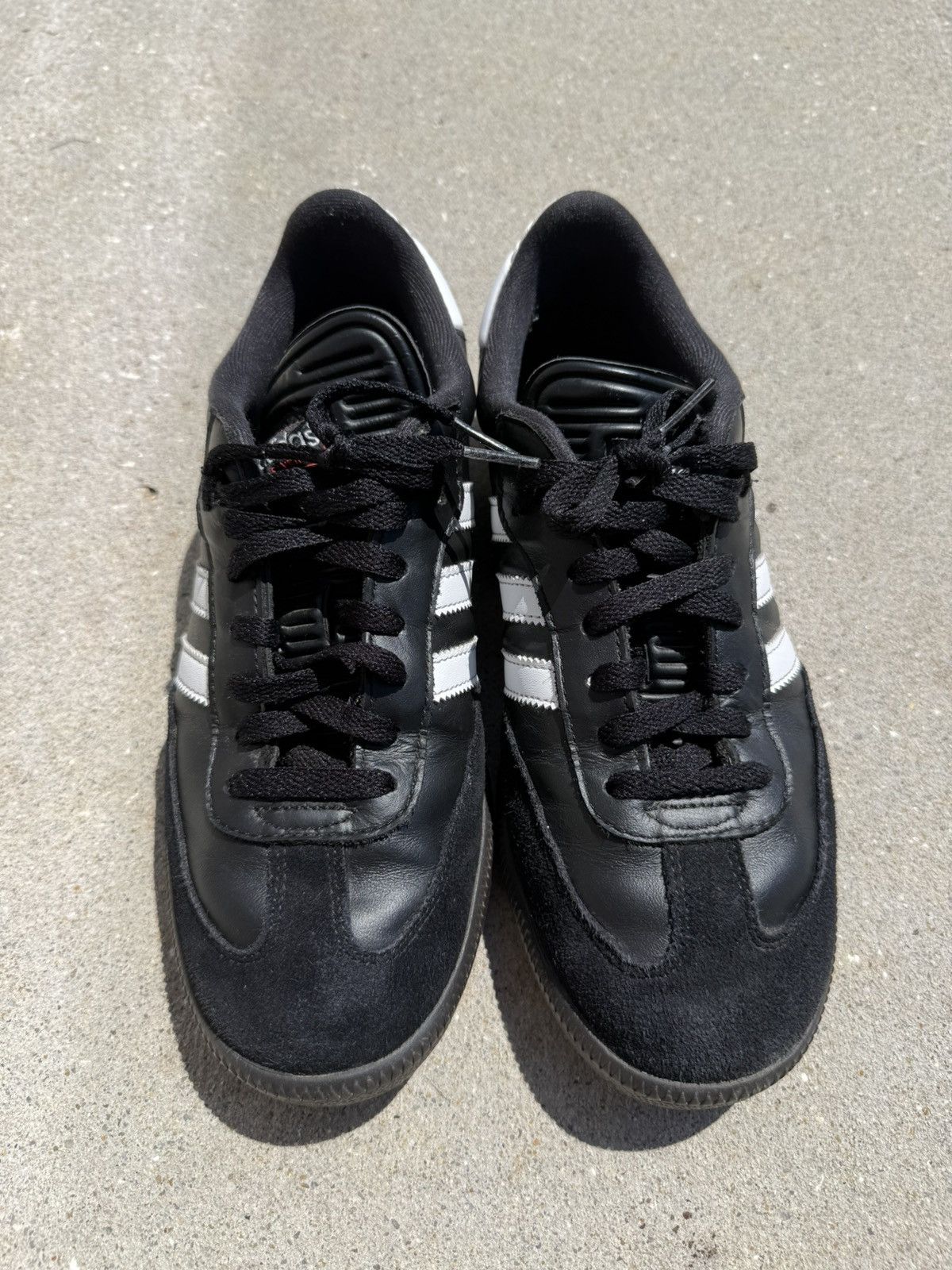 Adidas Black Adidas Sambas Size US 9 / EU 42 - 3 Thumbnail