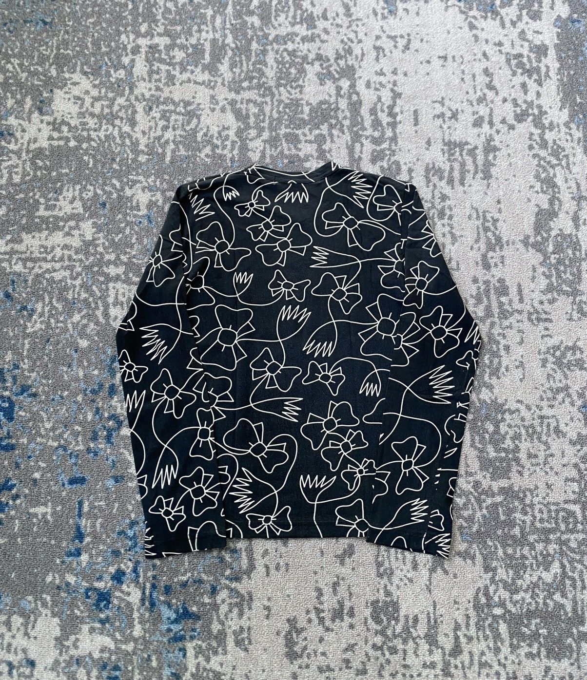 Comme des Garcons Comme des Garcons Longsleeve Tee Size US S / EU 44-46 / 1 - 2 Thumbnail