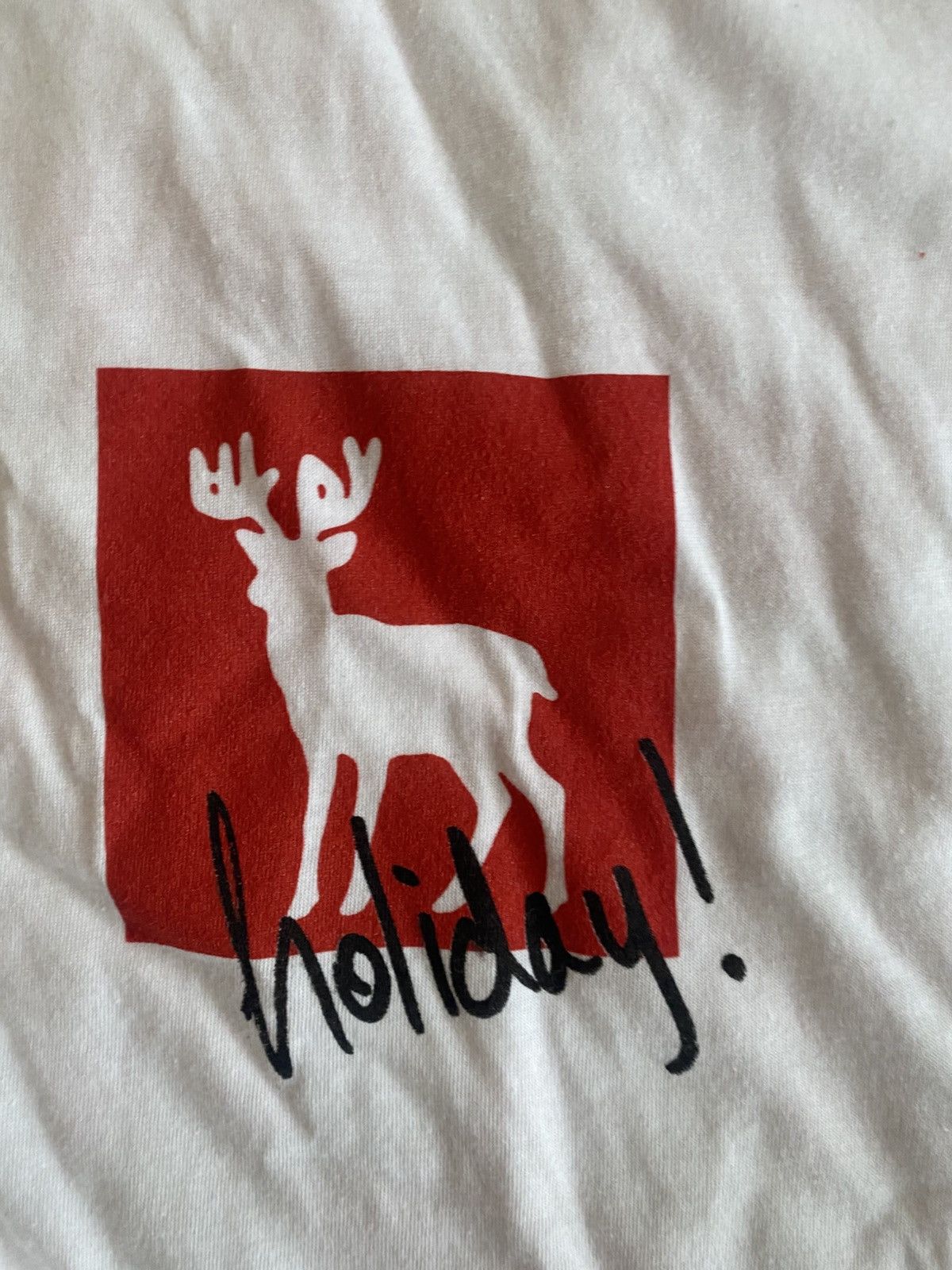 Holiday Brand Holiday Luke’s Community Goods Gunner Stahl Christmas Tee Size US L / EU 52-54 / 3 - 2 Thumbnail
