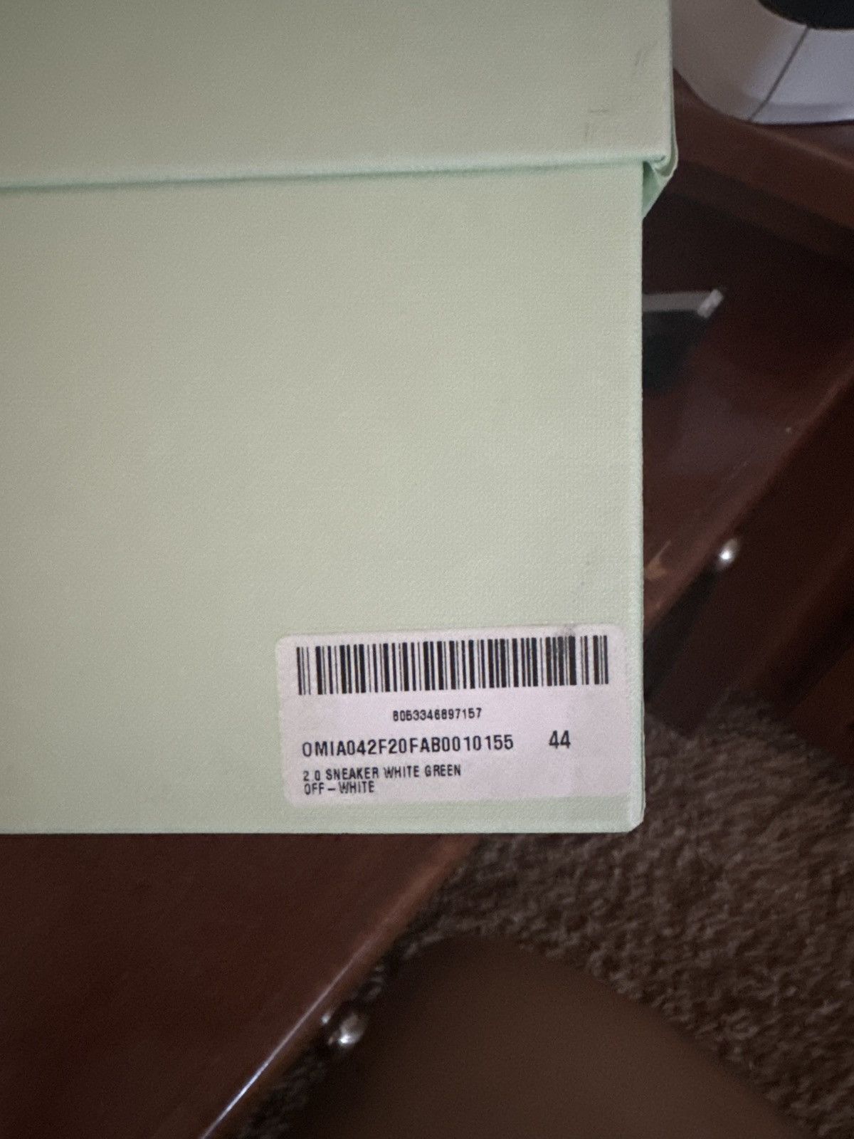 Off-White Off-White Sneaker 2.0 Size US 11 / EU 44 - 10 Thumbnail