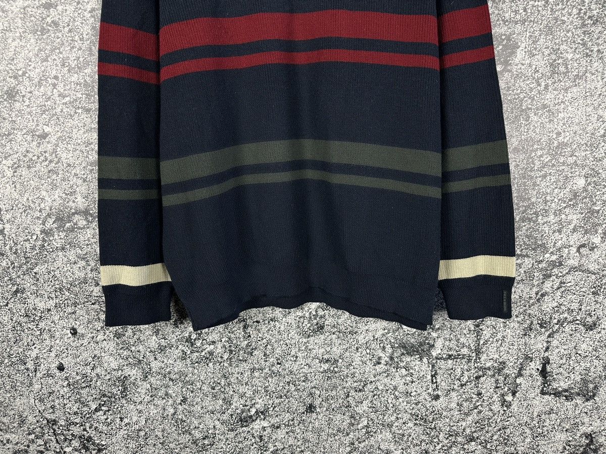Paul & Shark Paul Shark Wool Crewneck Sweater Pullover Made in Italy 2XL Size US XXL / EU 58 / 5 - 3 Thumbnail