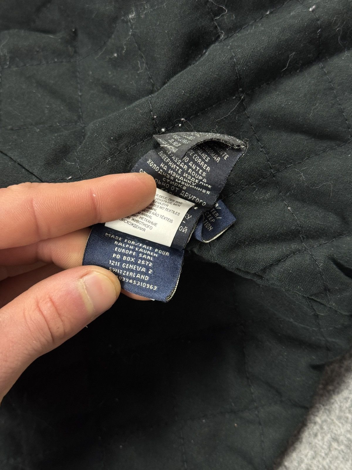 Ralph Lauren Vintage Polo Jeans Ralph Lauren Military Field Jacket USA 67 Size US S / EU 44-46 / 1 - 13 Thumbnail