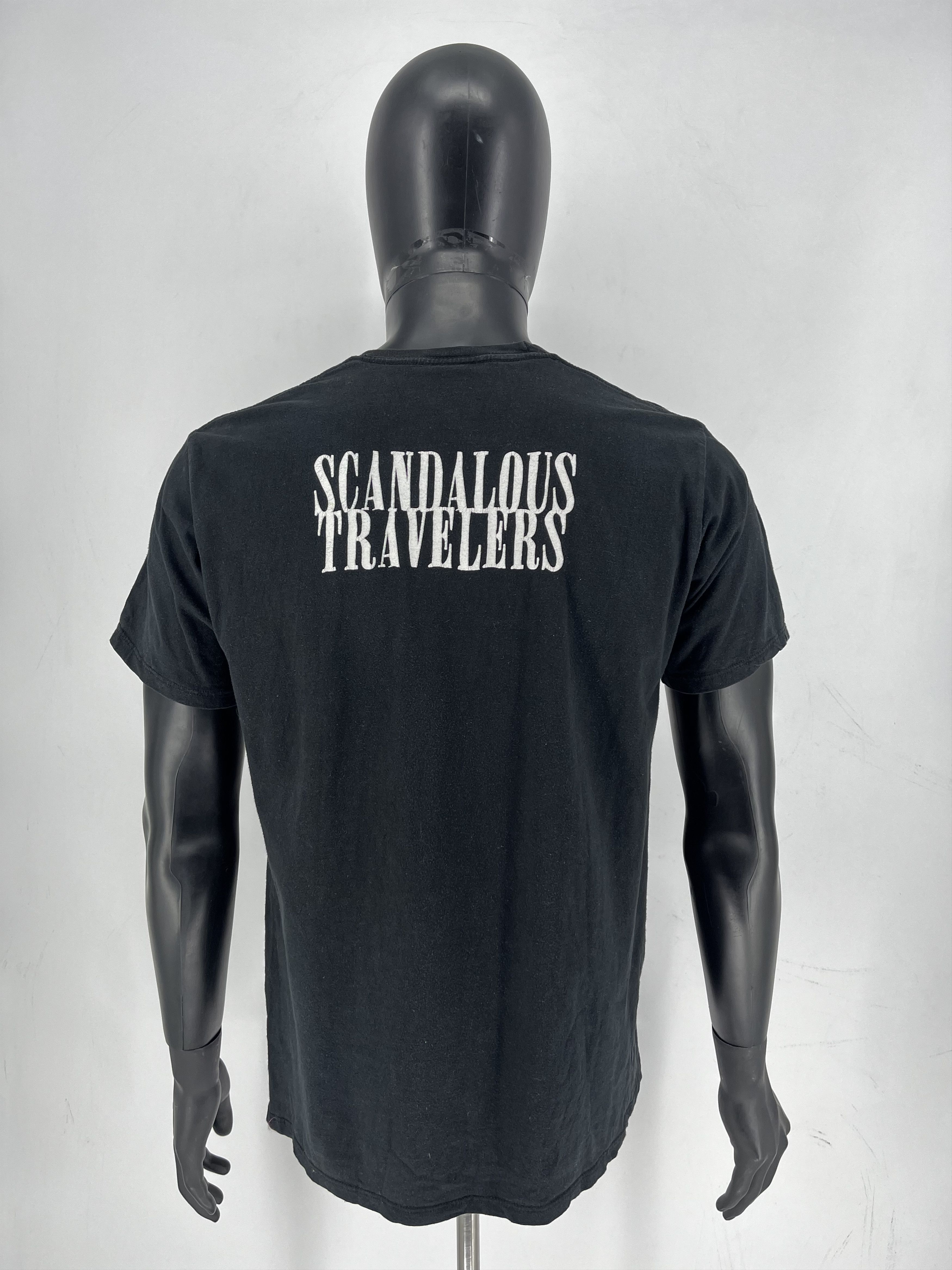 Band Tees Vintage BILLY TALENT Scandalous Travelers Size L Size US L / EU 52-54 / 3 - 9 Thumbnail